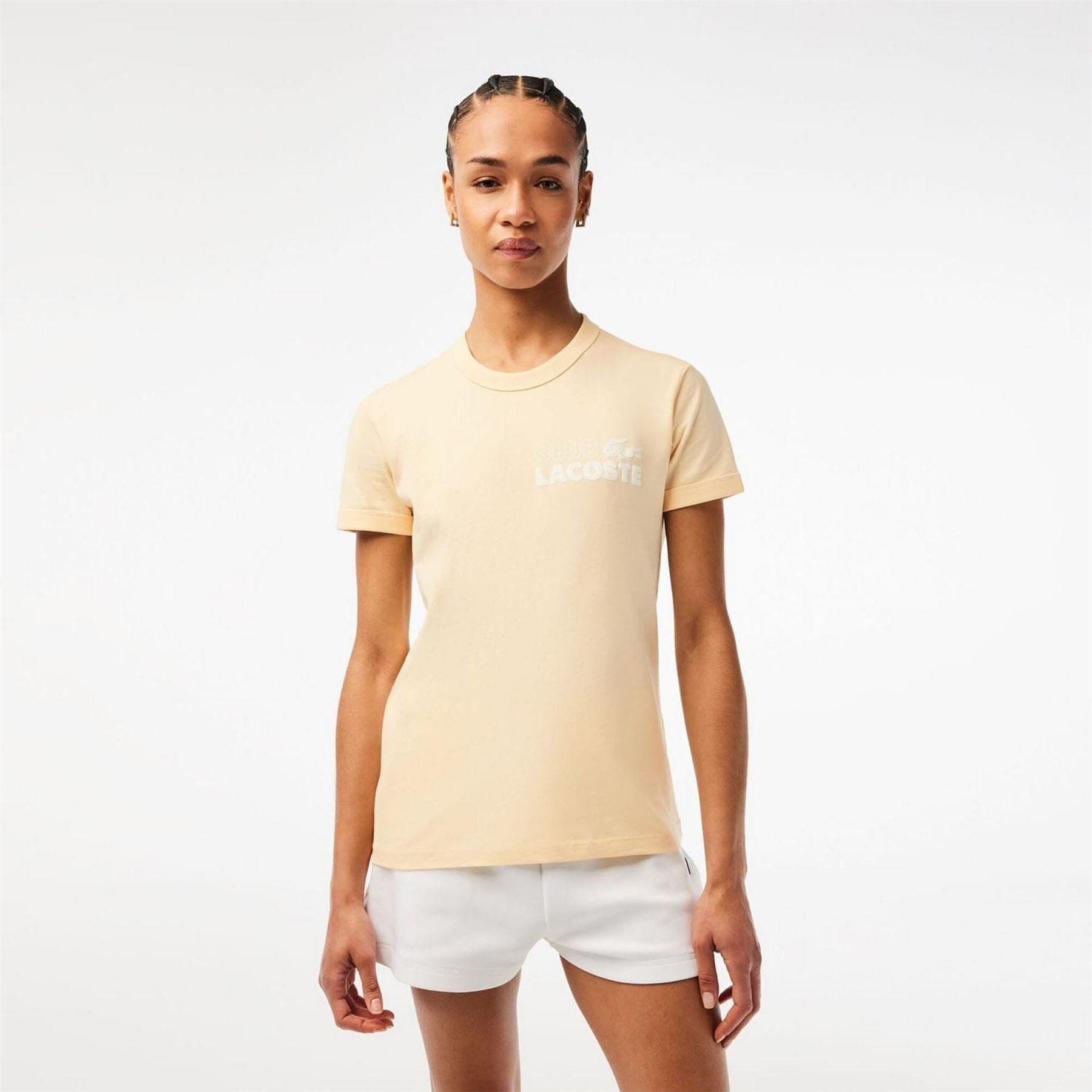 Lacoste Fit Organic Cotton Jersey T-Shirt