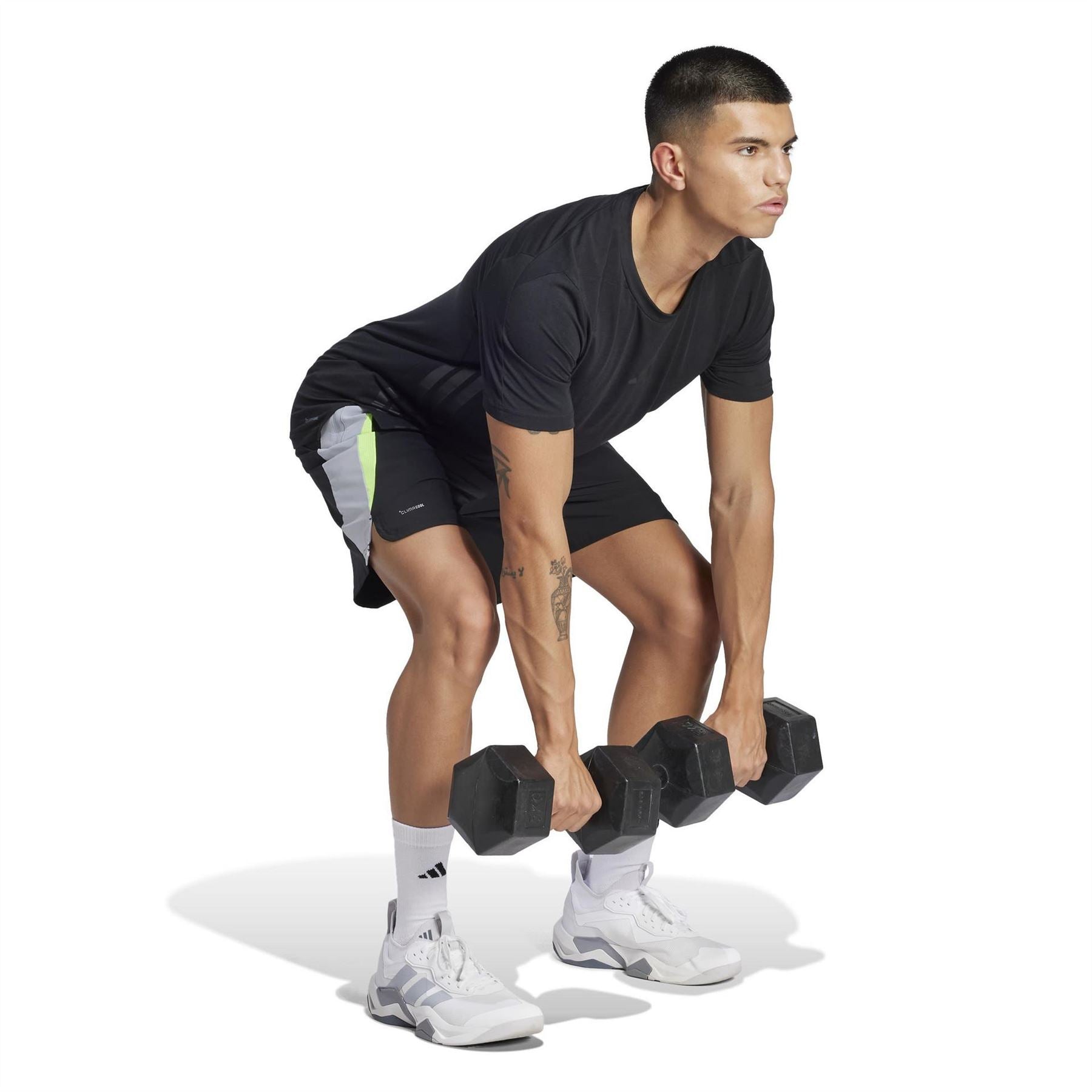 adidas Mens Climacool Colorblock Shorts