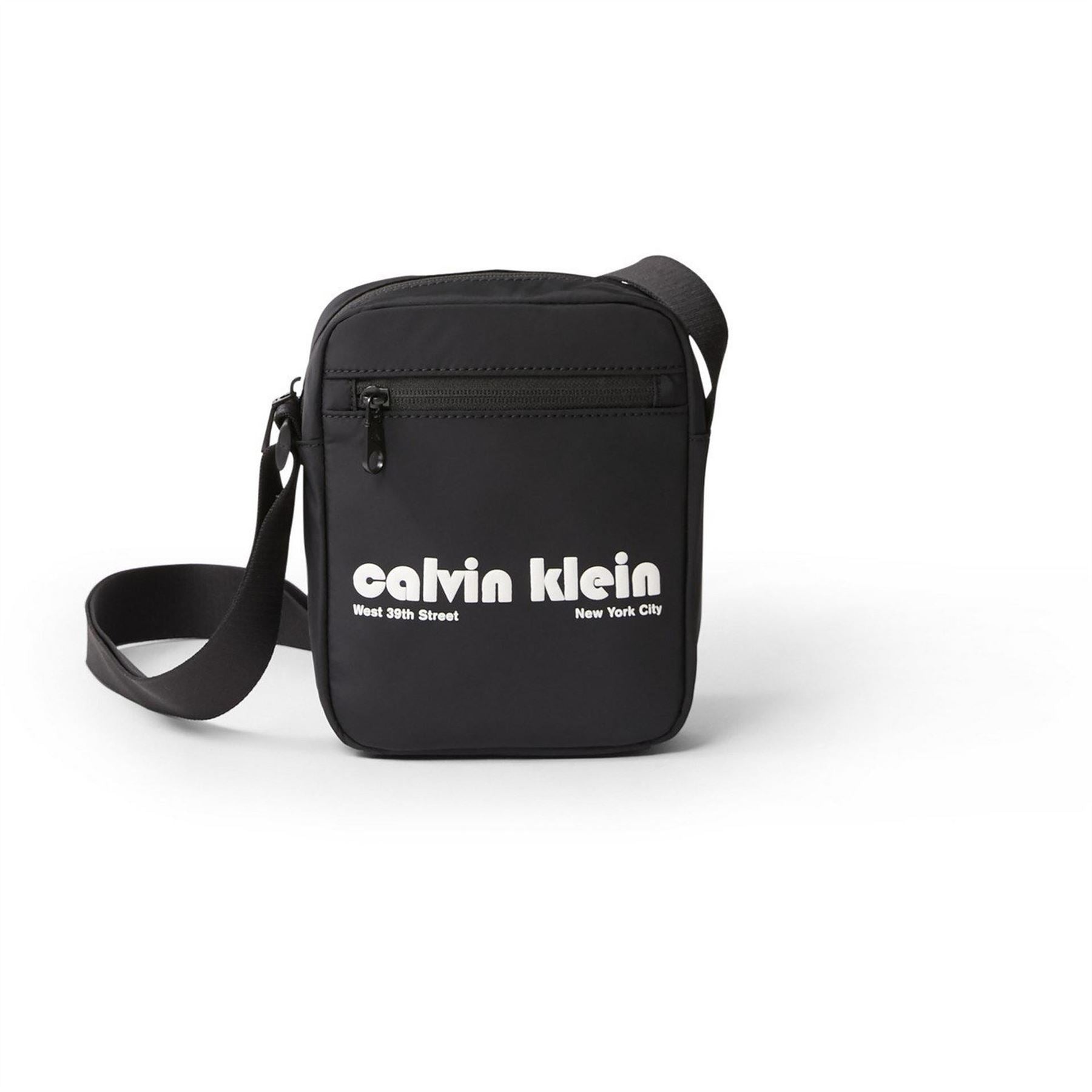 Calvin Klein Jeans Logo Cross Body Bag