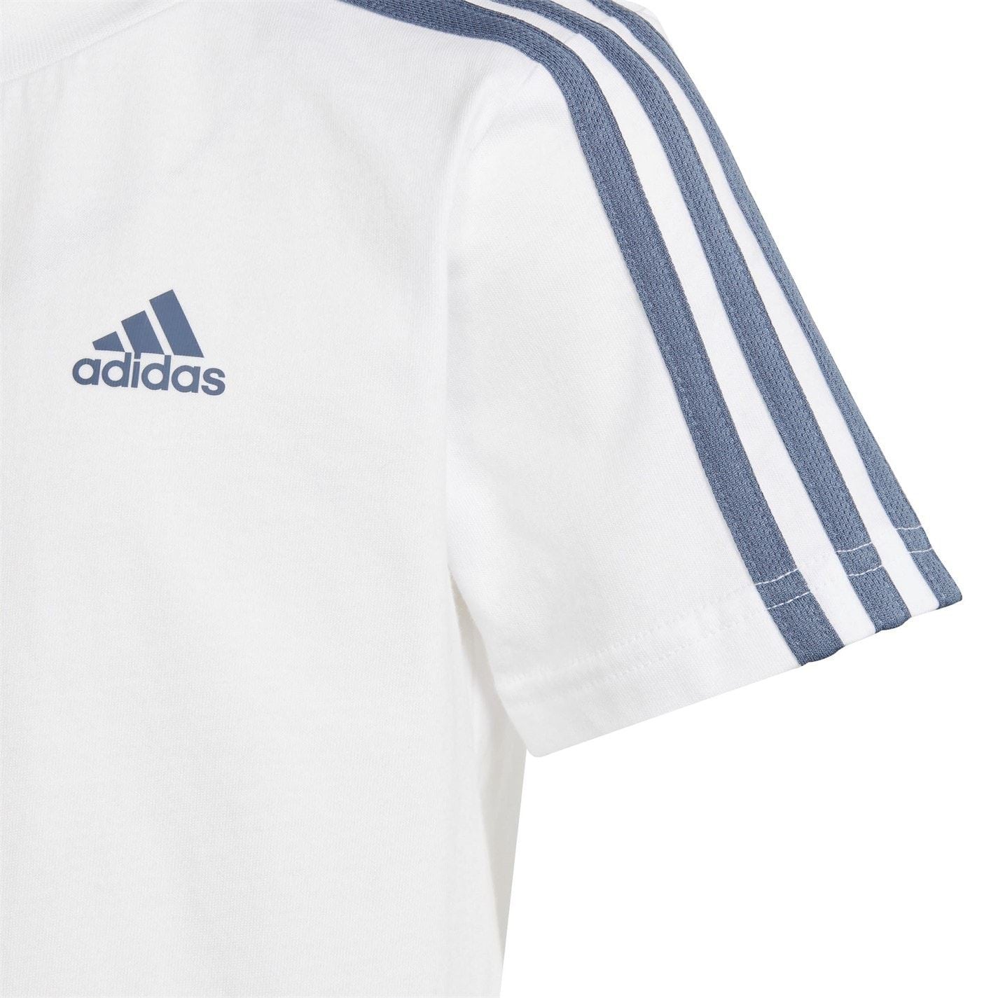 adidas Essentials Logo Tee And Short Set Unisex Infants