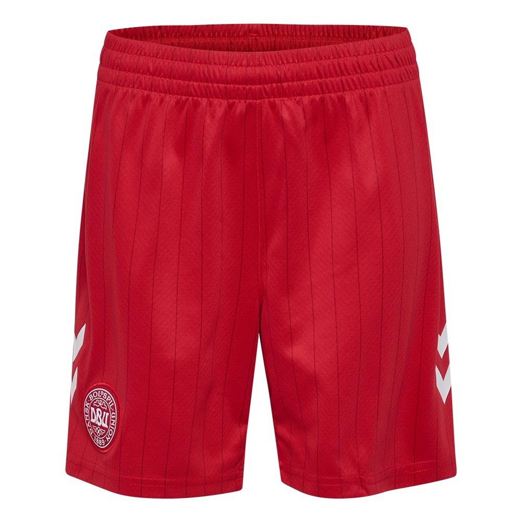 Hummel Denmark International Football Shorts