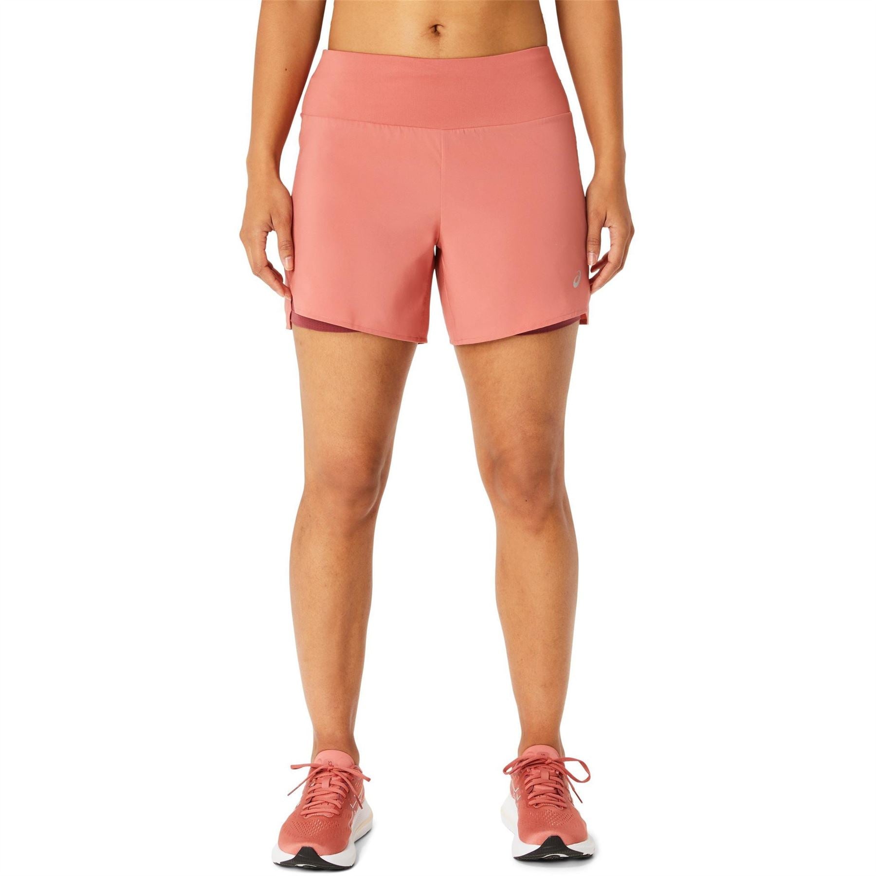 Asics Womens 2 In 1 Shorts