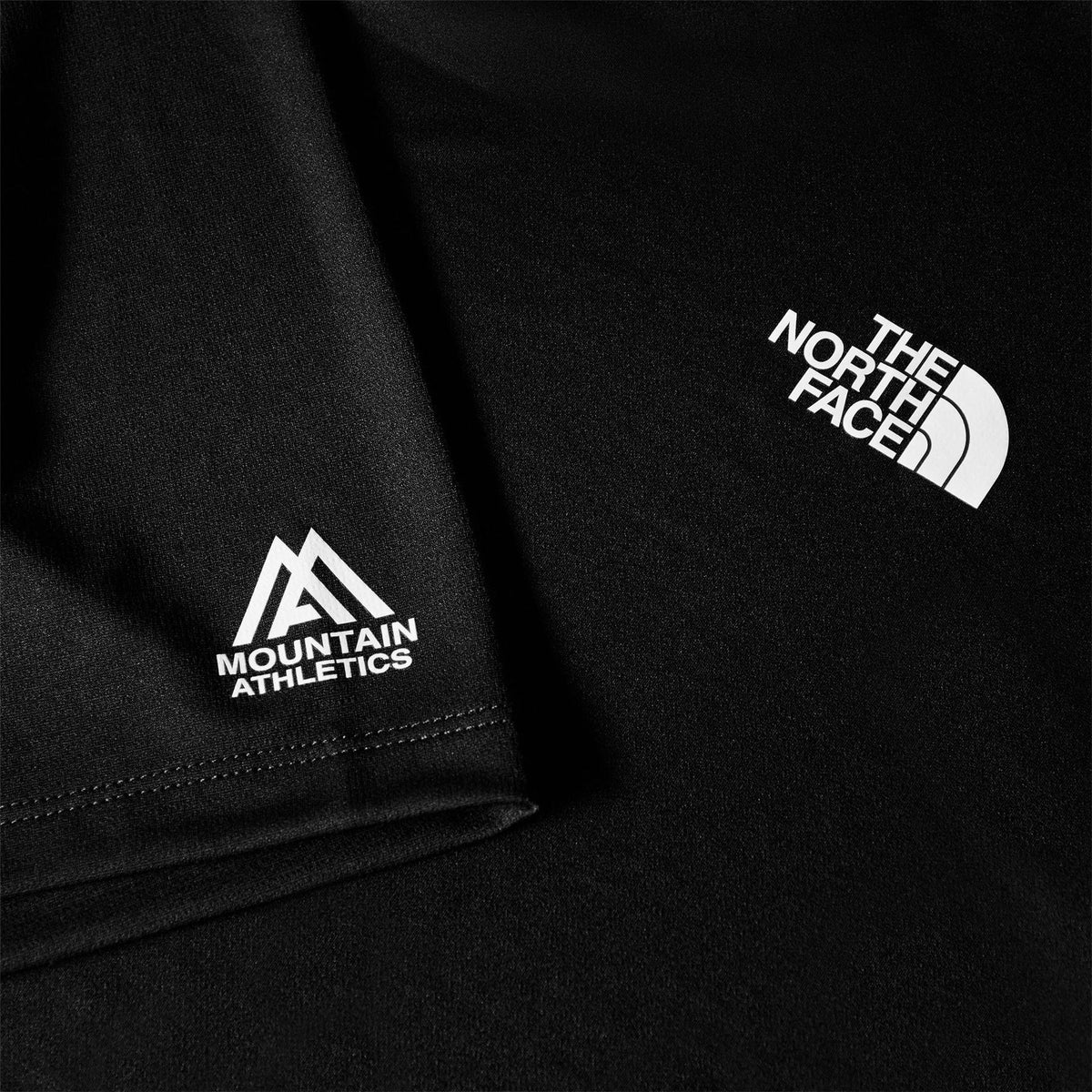 The North Face Mens Ma 24 7 Short Sleeves Tee Tnf Bla T-Shirt