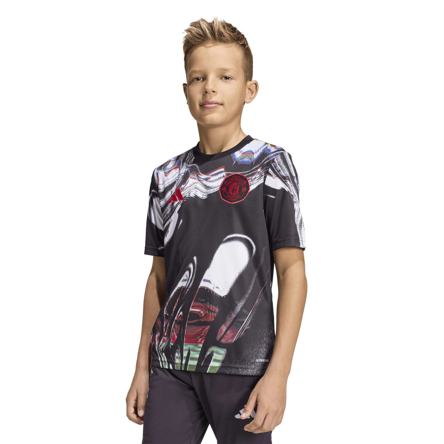 adidas Manchester United Pre Match Shirt 25 26