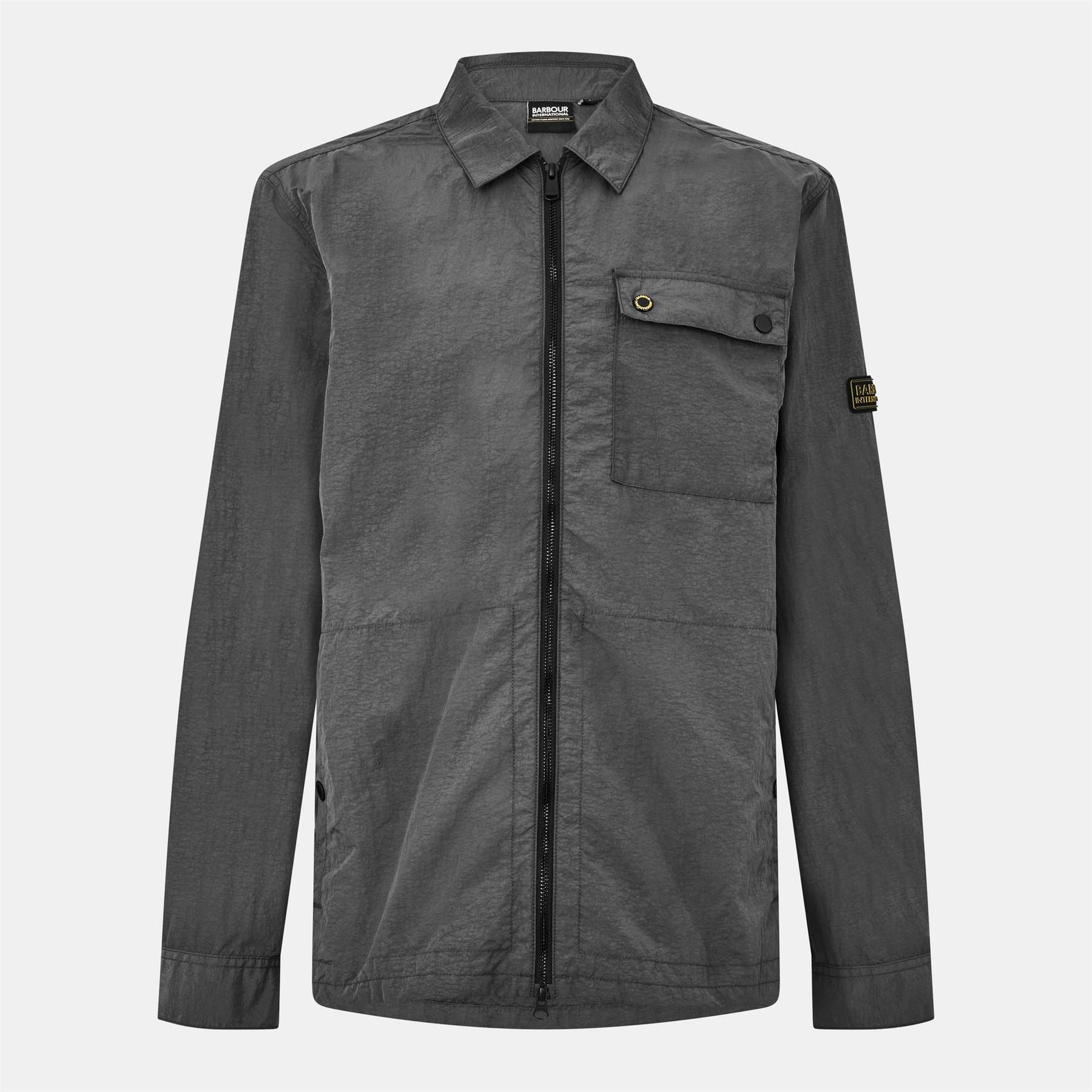 Barbour International Inline Zip Through Overshirt