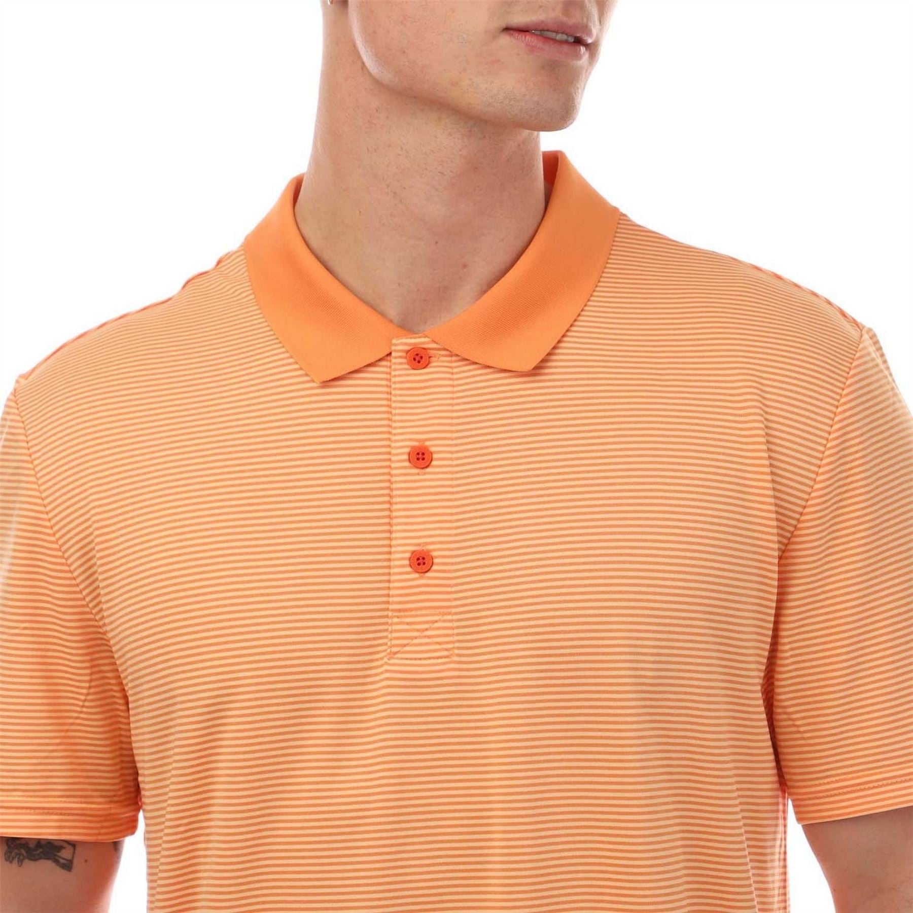 Lyle and Scott Microstripe Polo Shirt