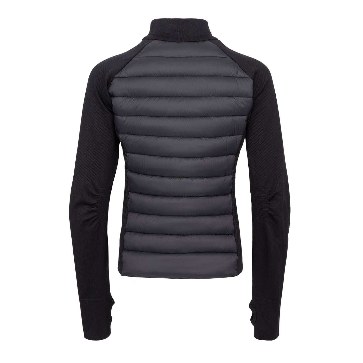 Slazenger Slim Fit Mock Neck Hybrid Jacket