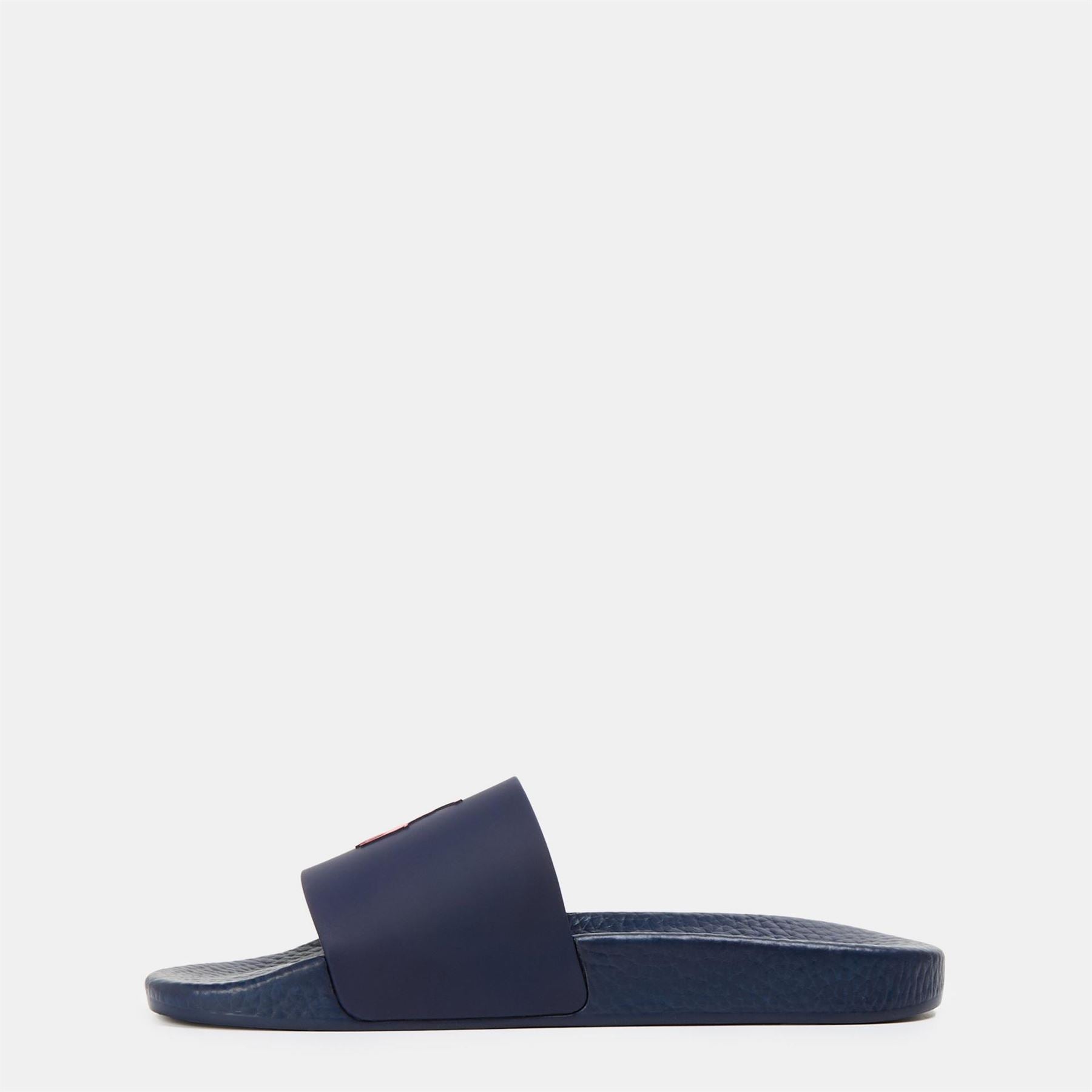 Polo Ralph Lauren Solid Patterned Open Toe Slides
