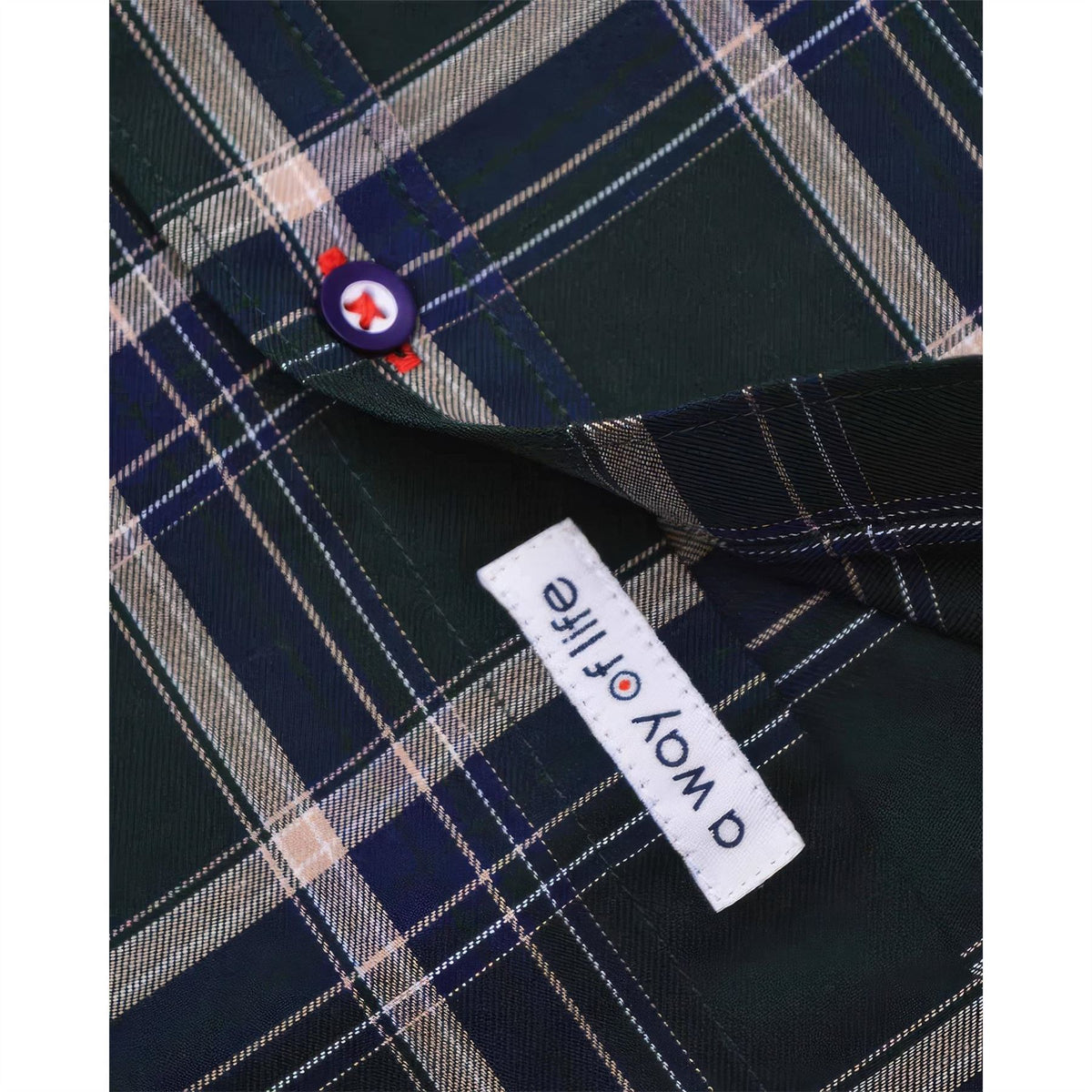 Lambretta Long Sleeve Check Shirt