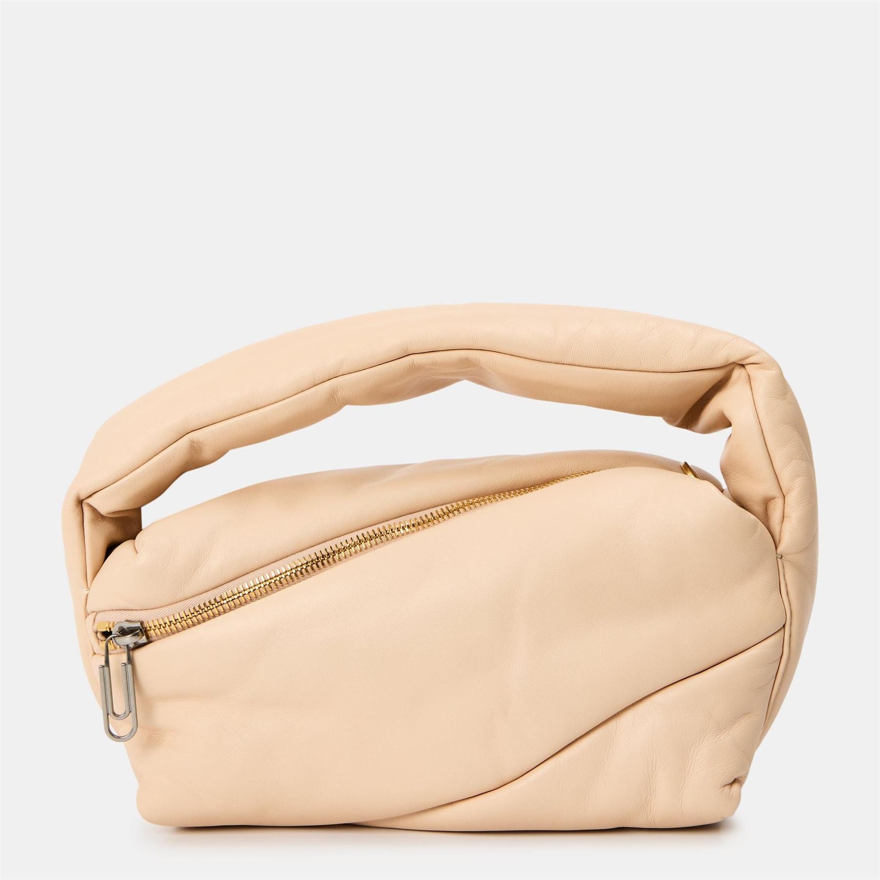 Off White Pump Pouch