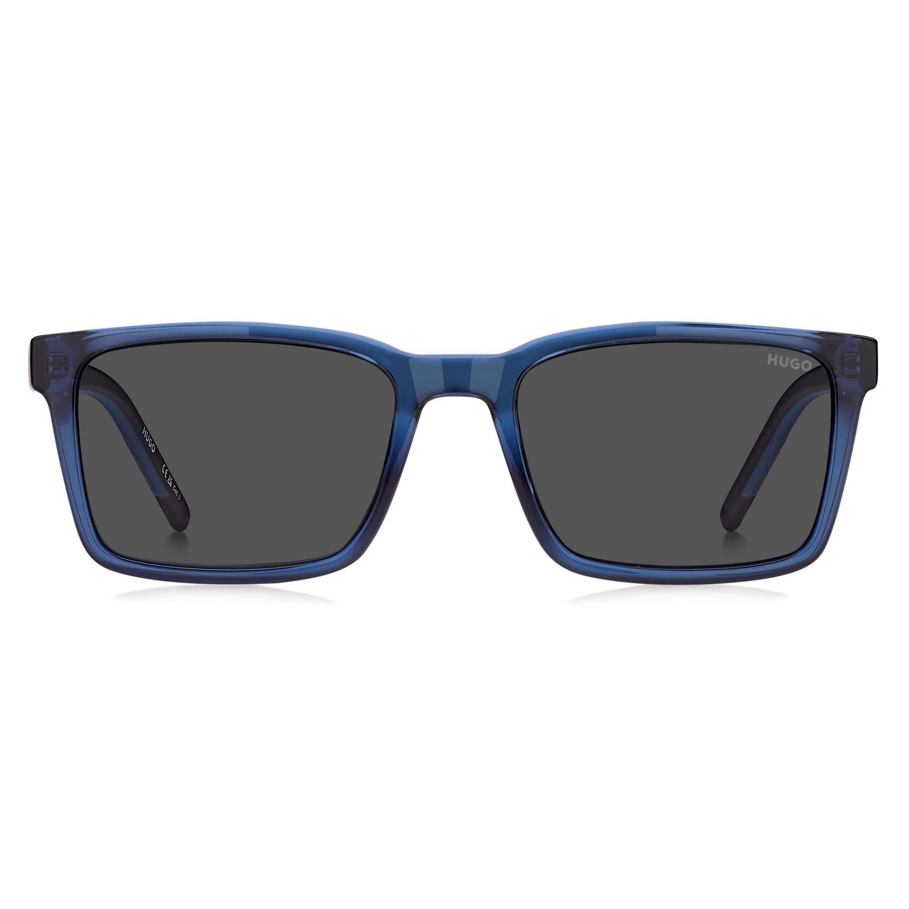 Hugo Rectangular Wayfarer Sunglasses