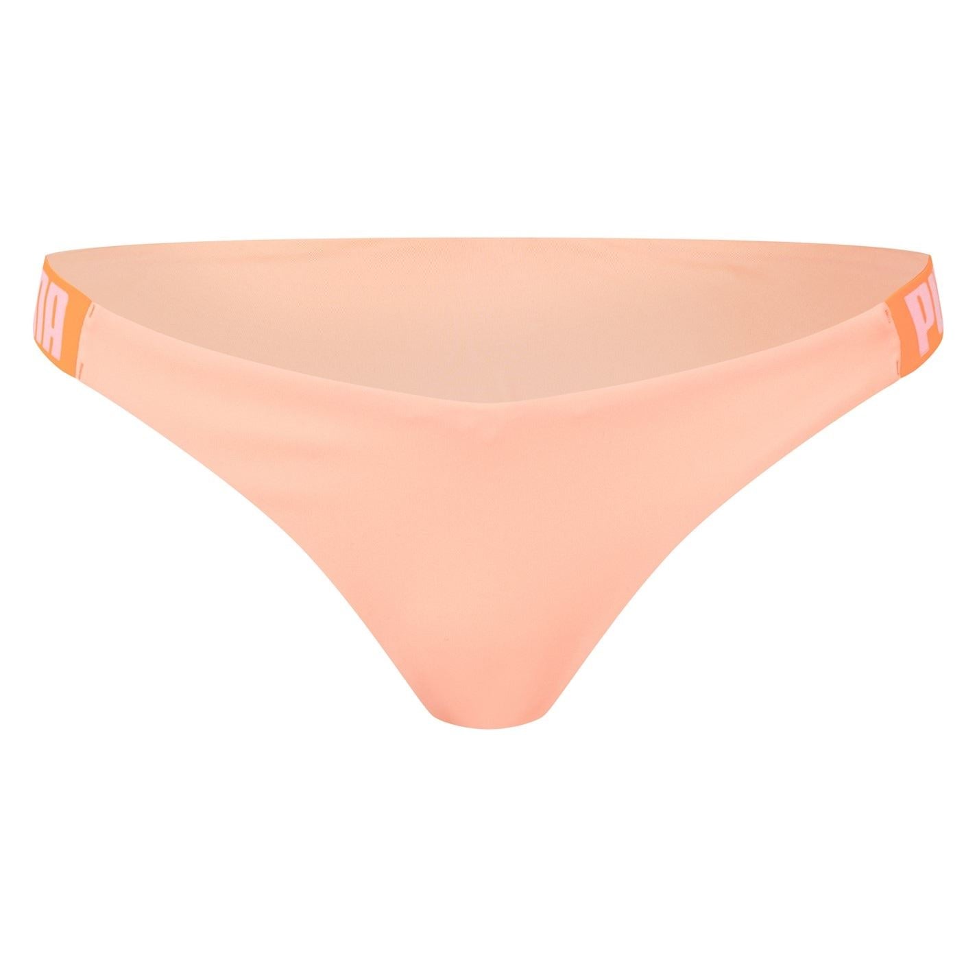 Puma Womens Swim V Shape Brazilian Bikini Bottoms