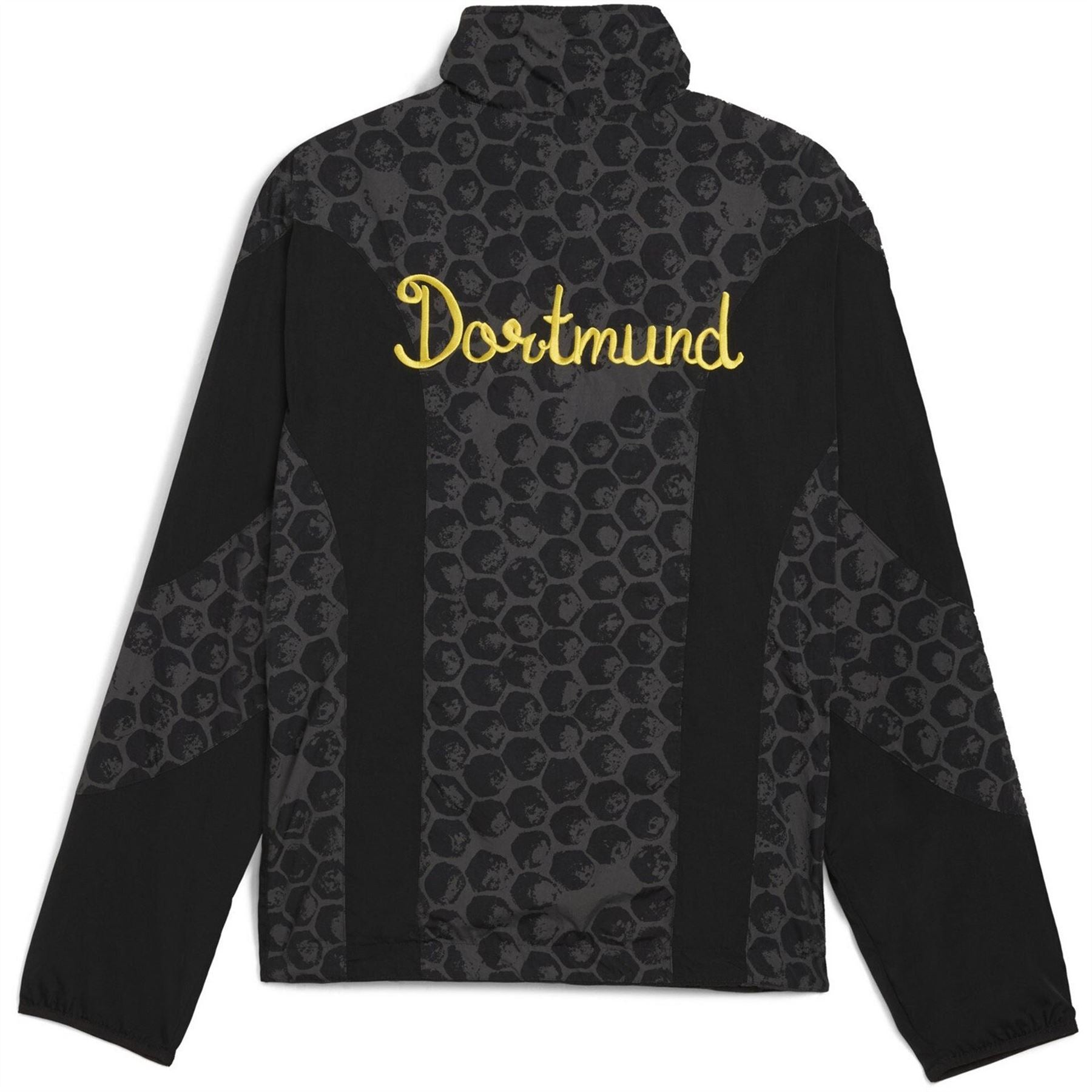 Puma Borussia Dortmund Licensed Rain Anorak Jacket