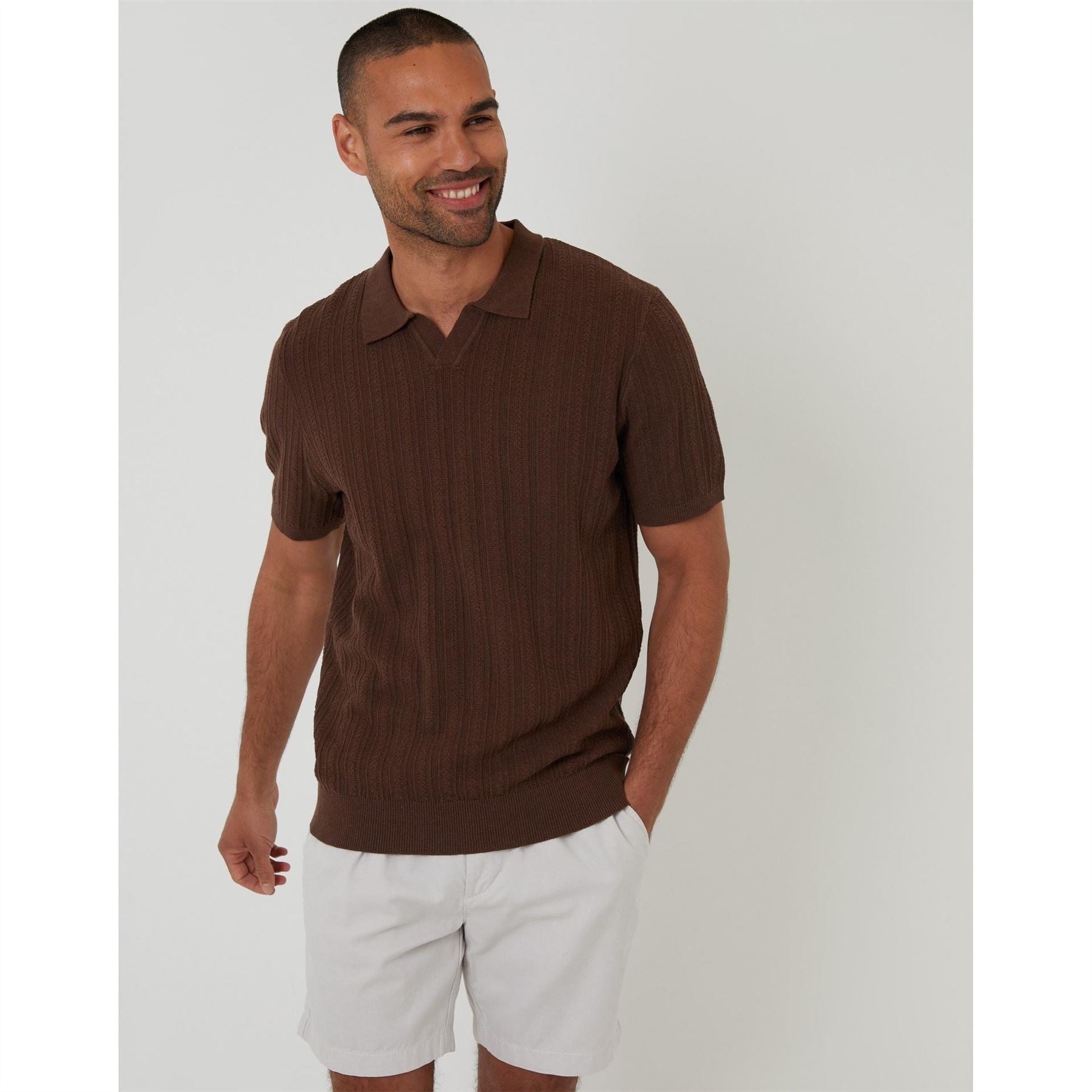 Threadbare Lynwood Collared Neck Short Sleeve Polo T-Shirt