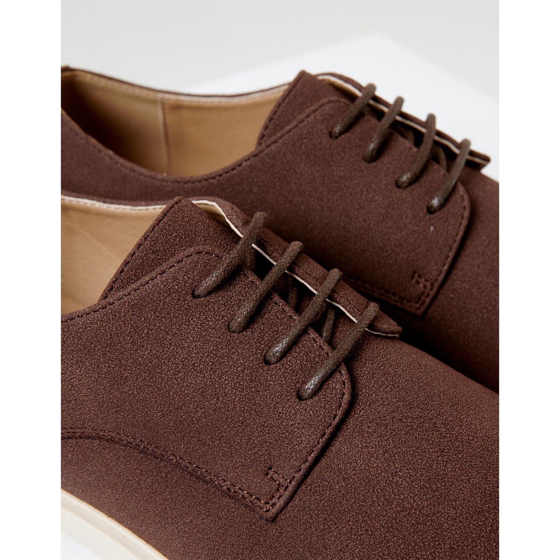 Threadbare Axelle Lace-Up Oxford Flats