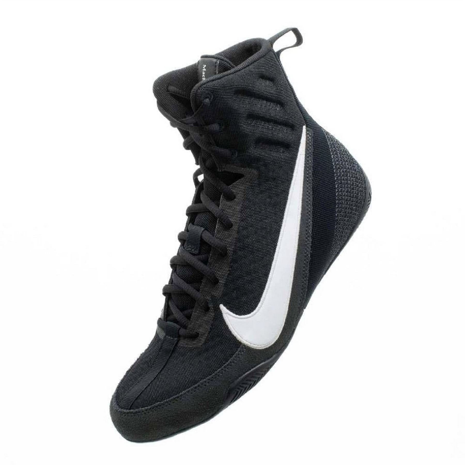Nike Machomai 3 Boxing Boot Mid Lace-Up Flats