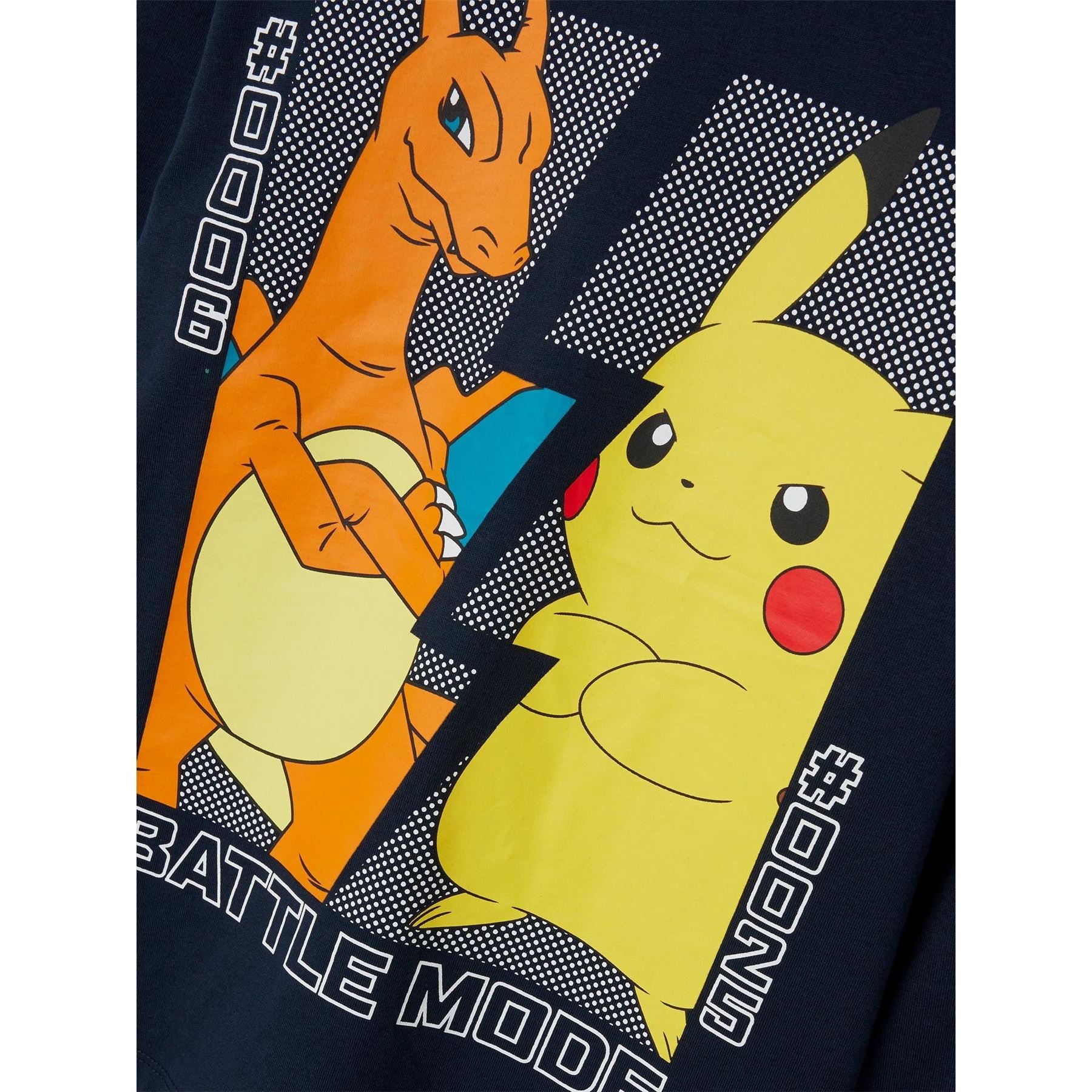 Name It Pokemon Crew Neck Regular Fit T-Shirt