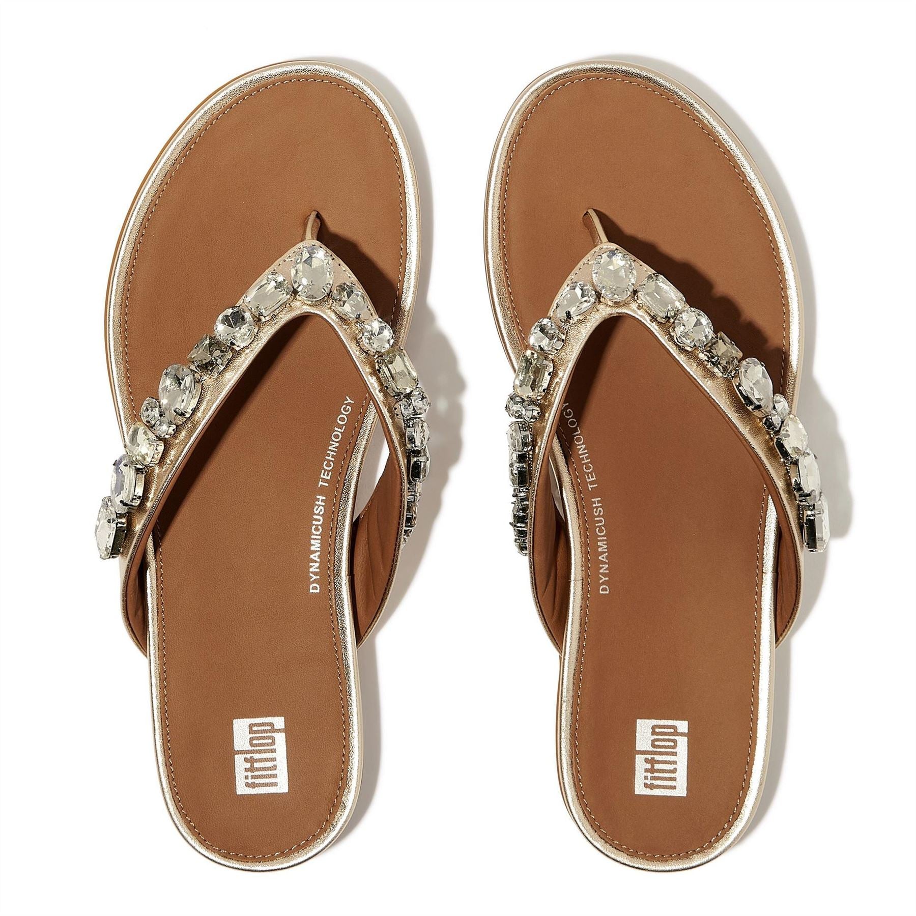 Fitflop Gracie Flatform Thong Toe Flip Flops