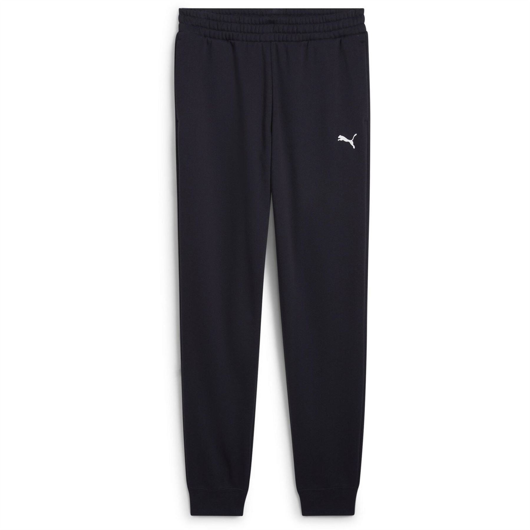 Puma Logo Cuffed Joggers