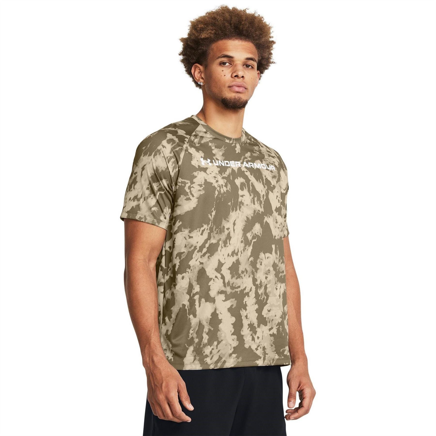Under Armour Tech Camo Regular Fit T-Shirt