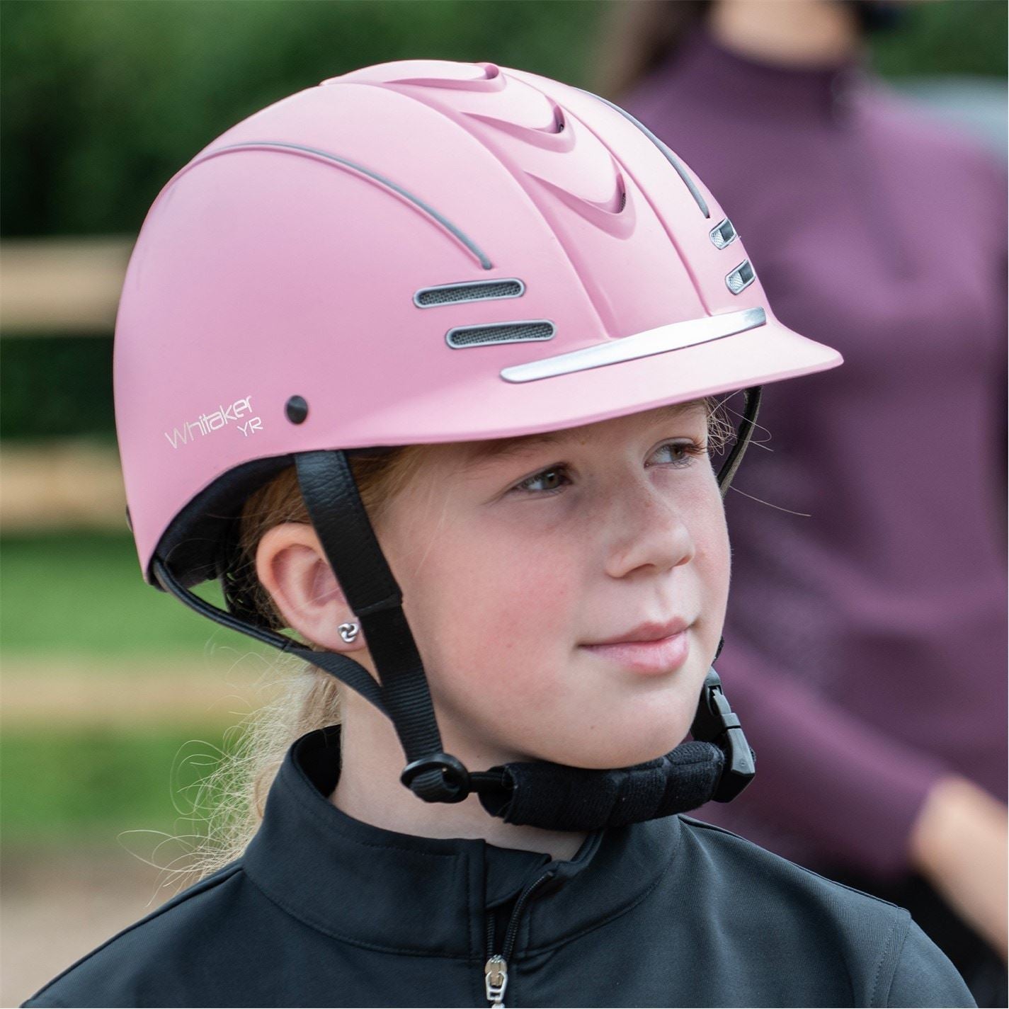 John Whitaker Whitaker Club Young Rider Helmet