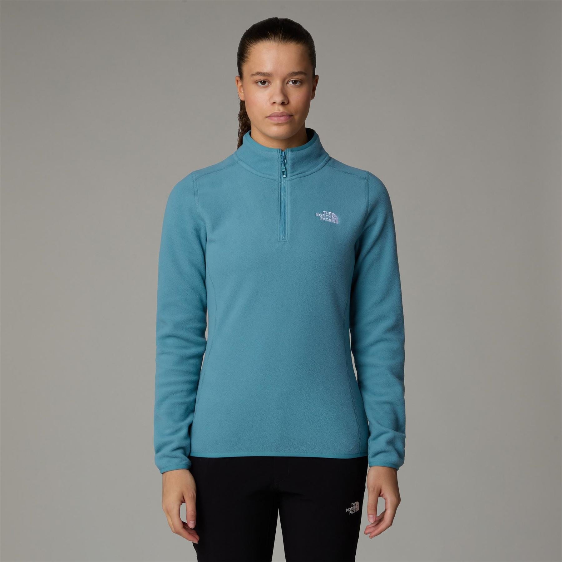 The North Face Womens 100 Glacier Quarter Zip Fleece