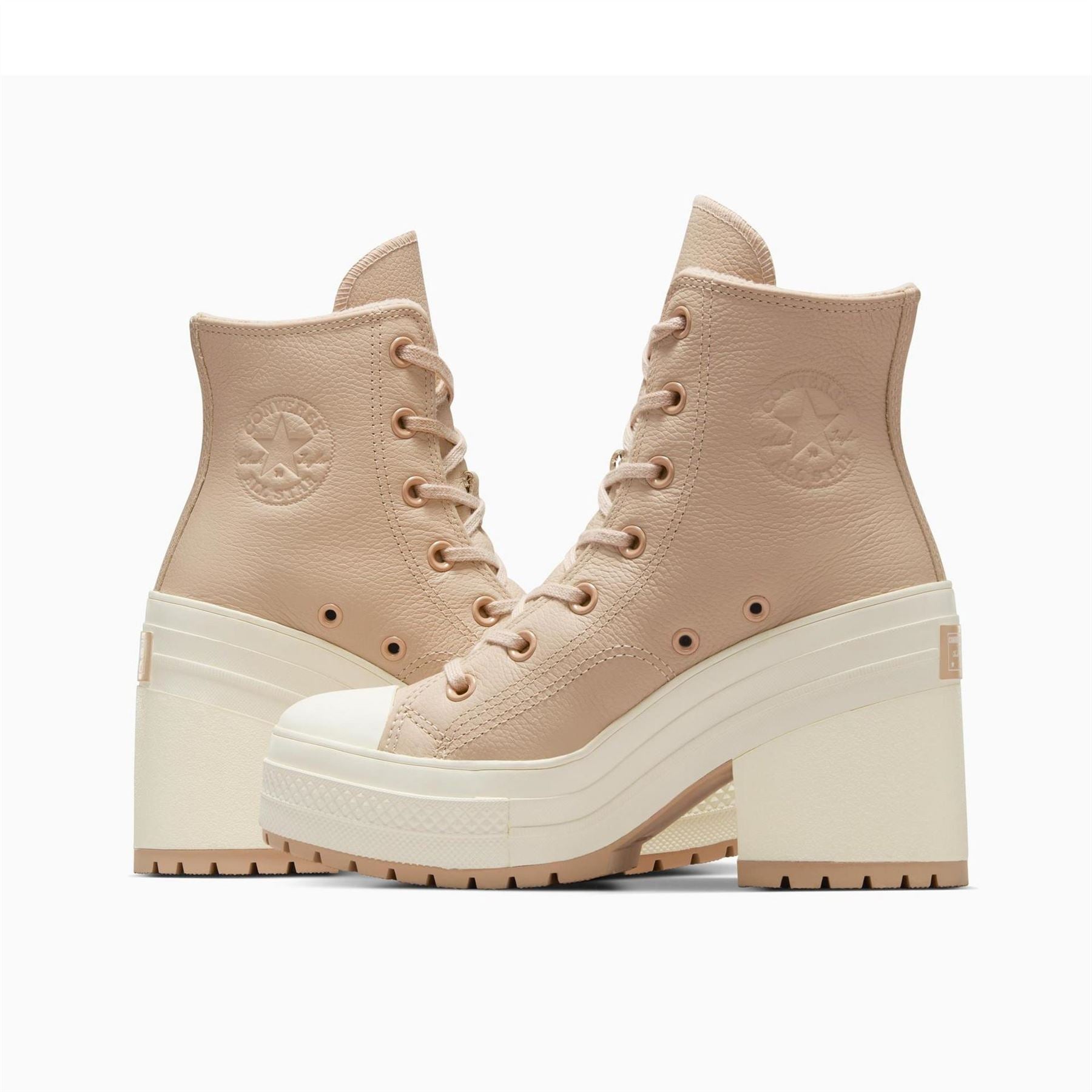 Converse Adults Chuck 70 De Luxe Heel Platform Ankle Heeled Boots