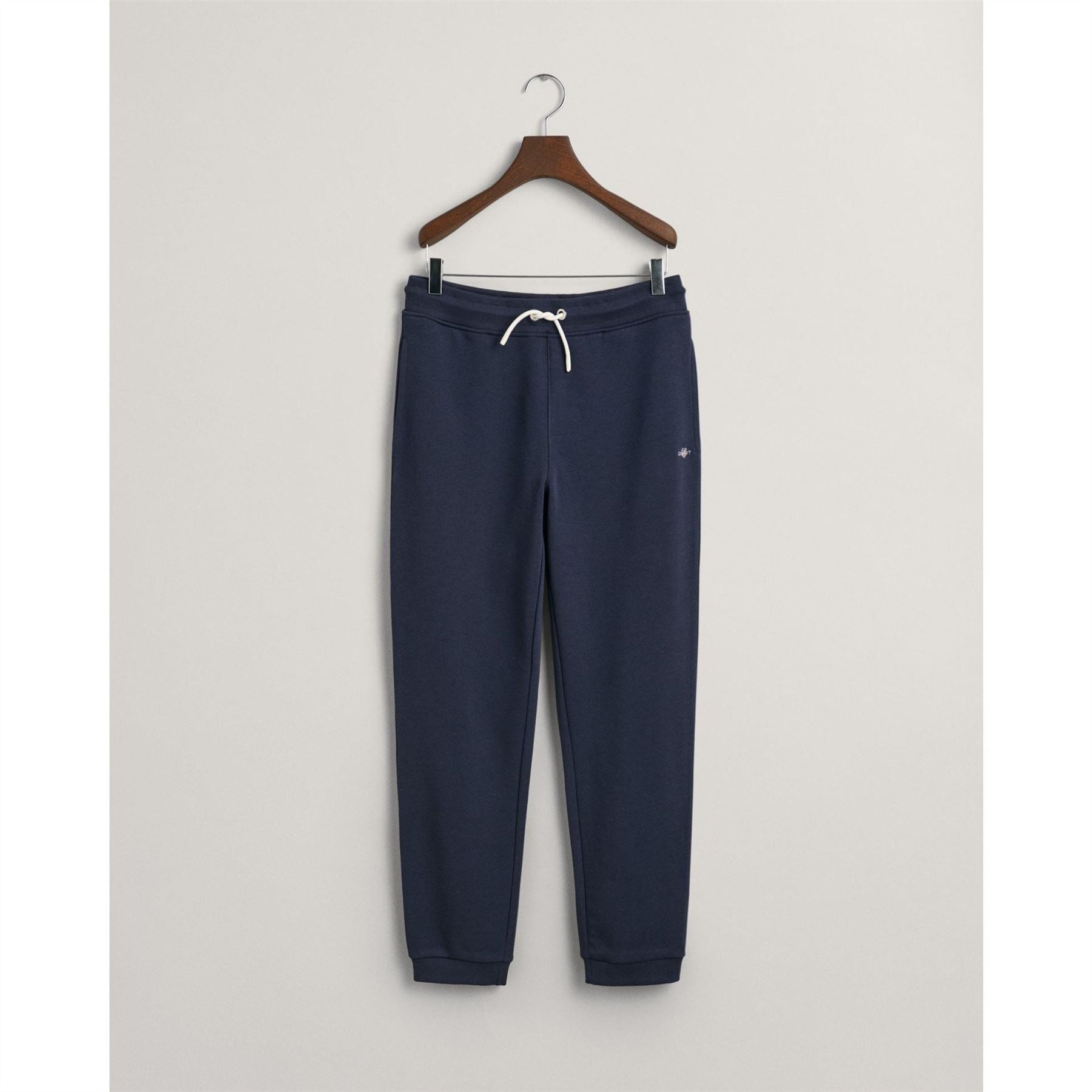 Gant Kids Logo Closed Hem Fleece Joggers