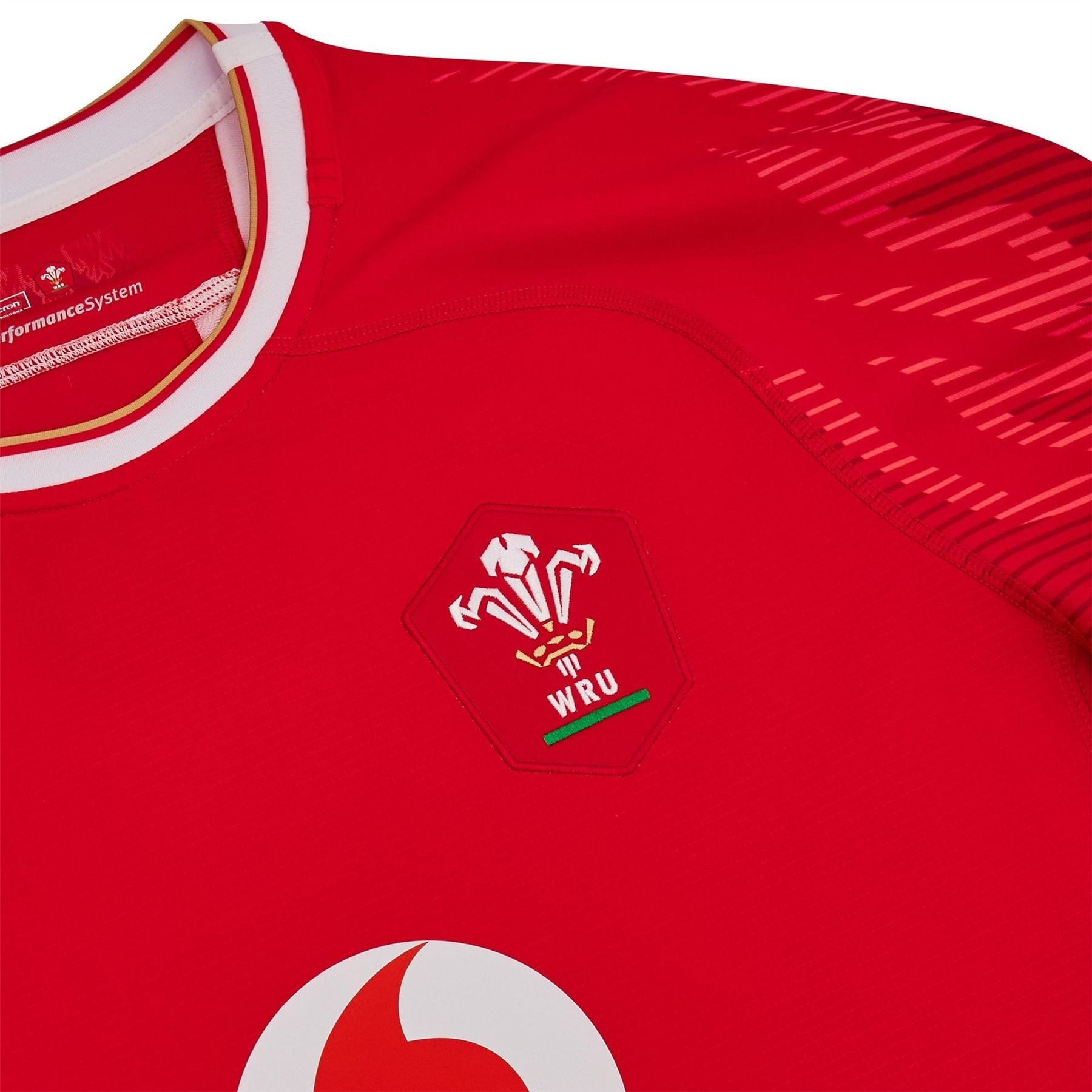 Macron Rugby Union Authentic Home Shirt 2024 Adults