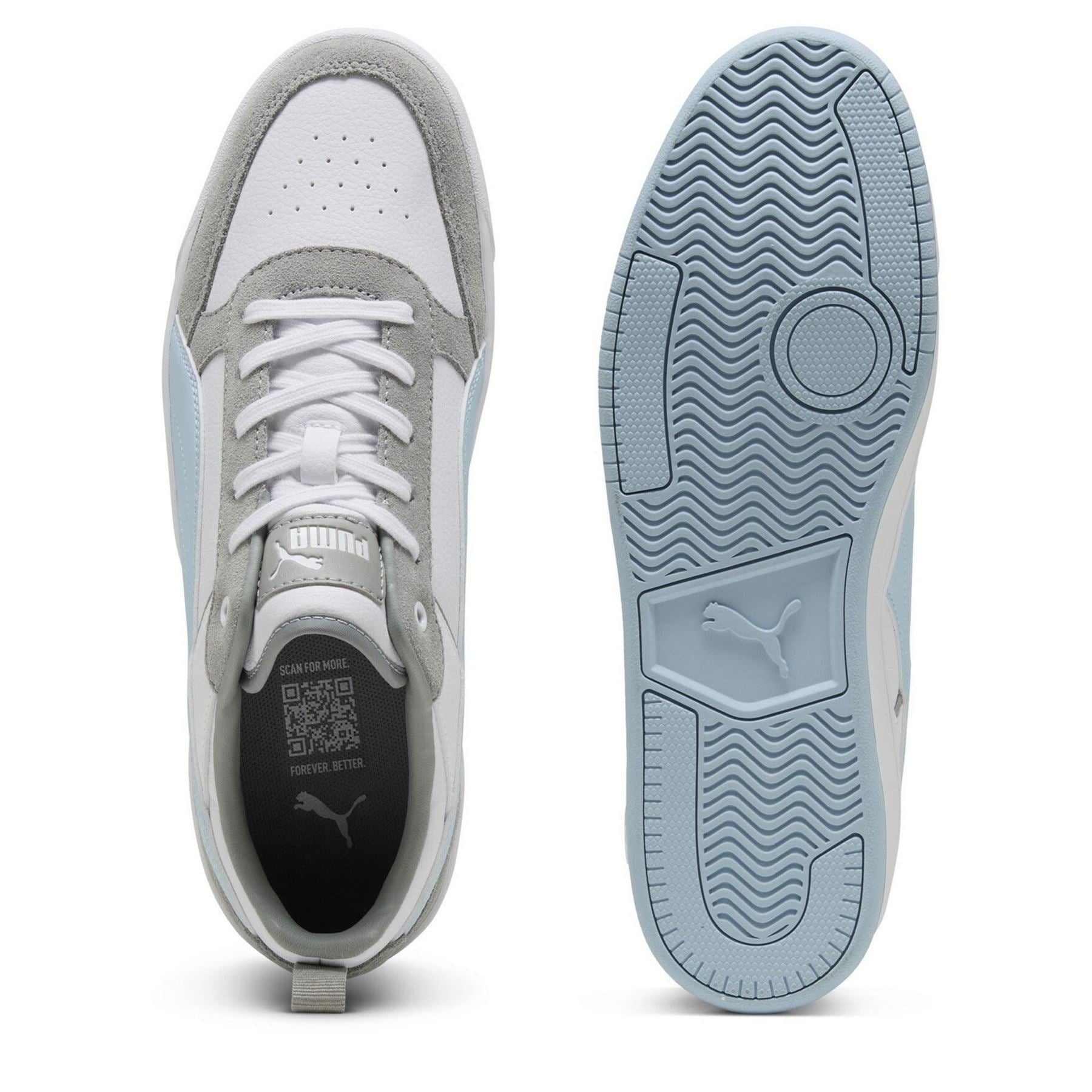 Puma Adults Dribble Court Trainers