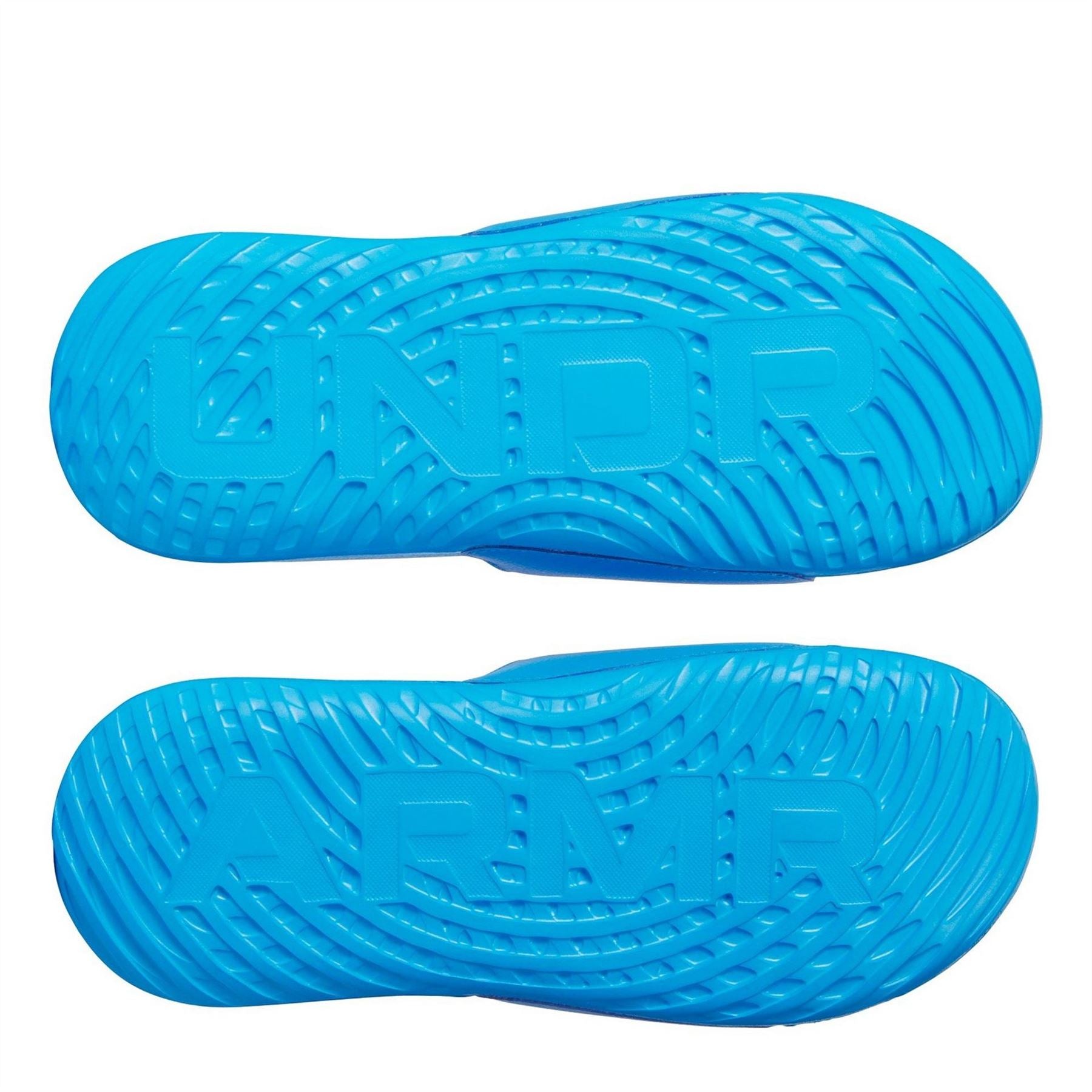 Under Armour Solid Patterned Open Toe Slides