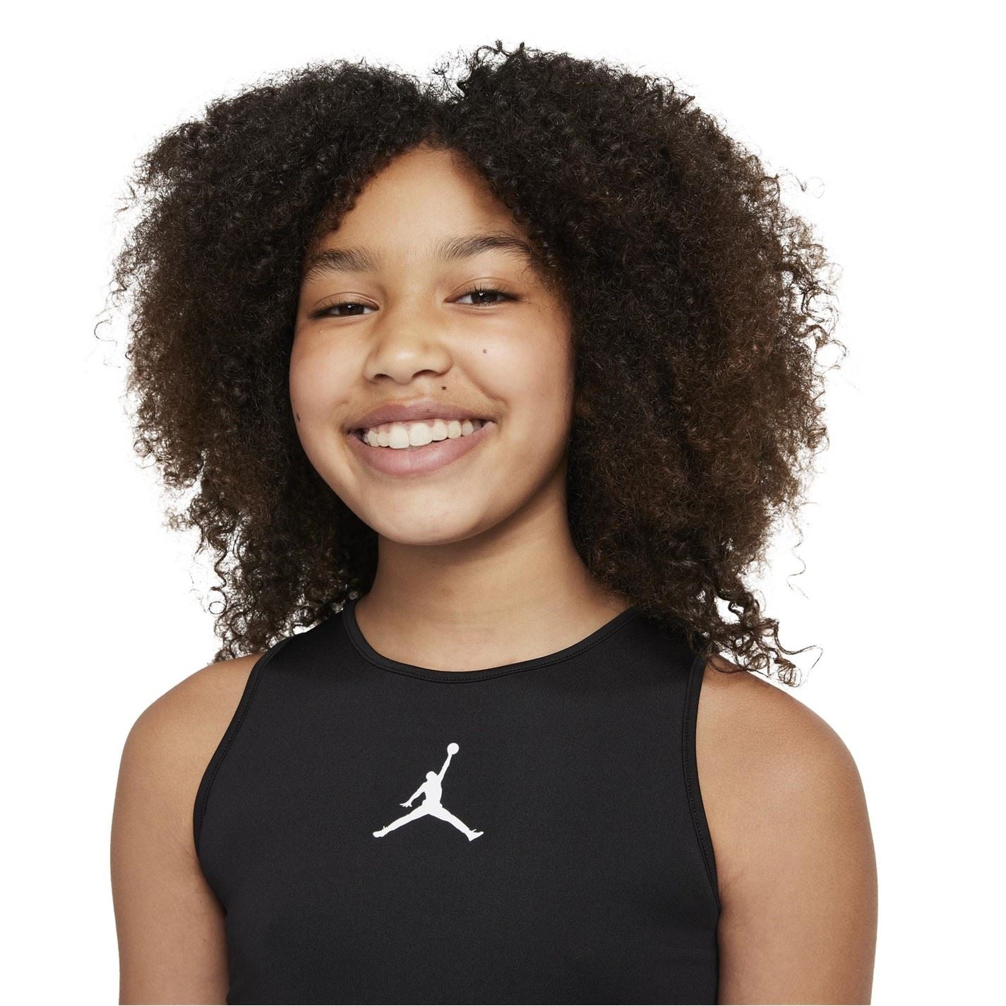 Air Jordan Active Crop Top Junior Girls