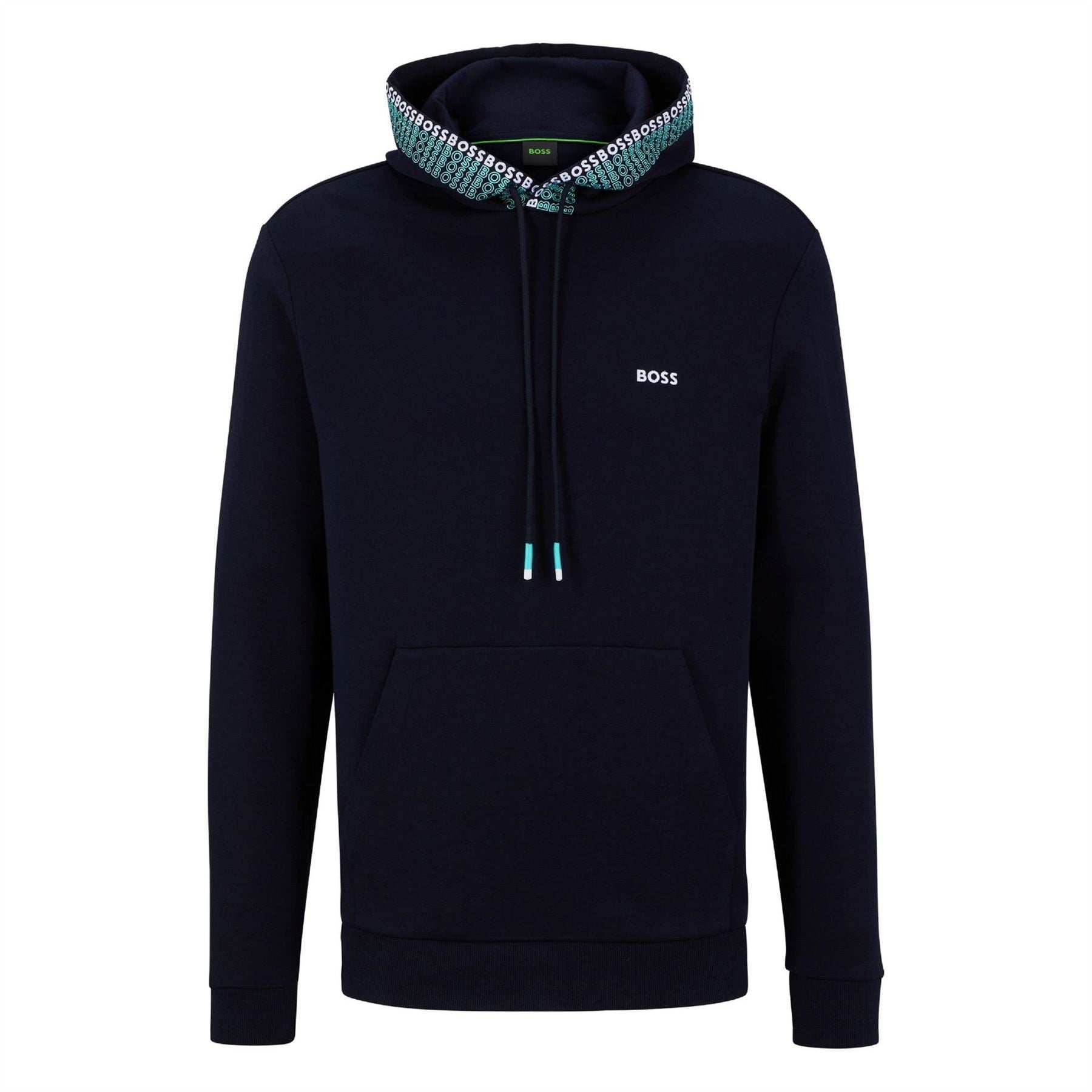 Boss Long Sleeve Regular Fit Sweatshirt