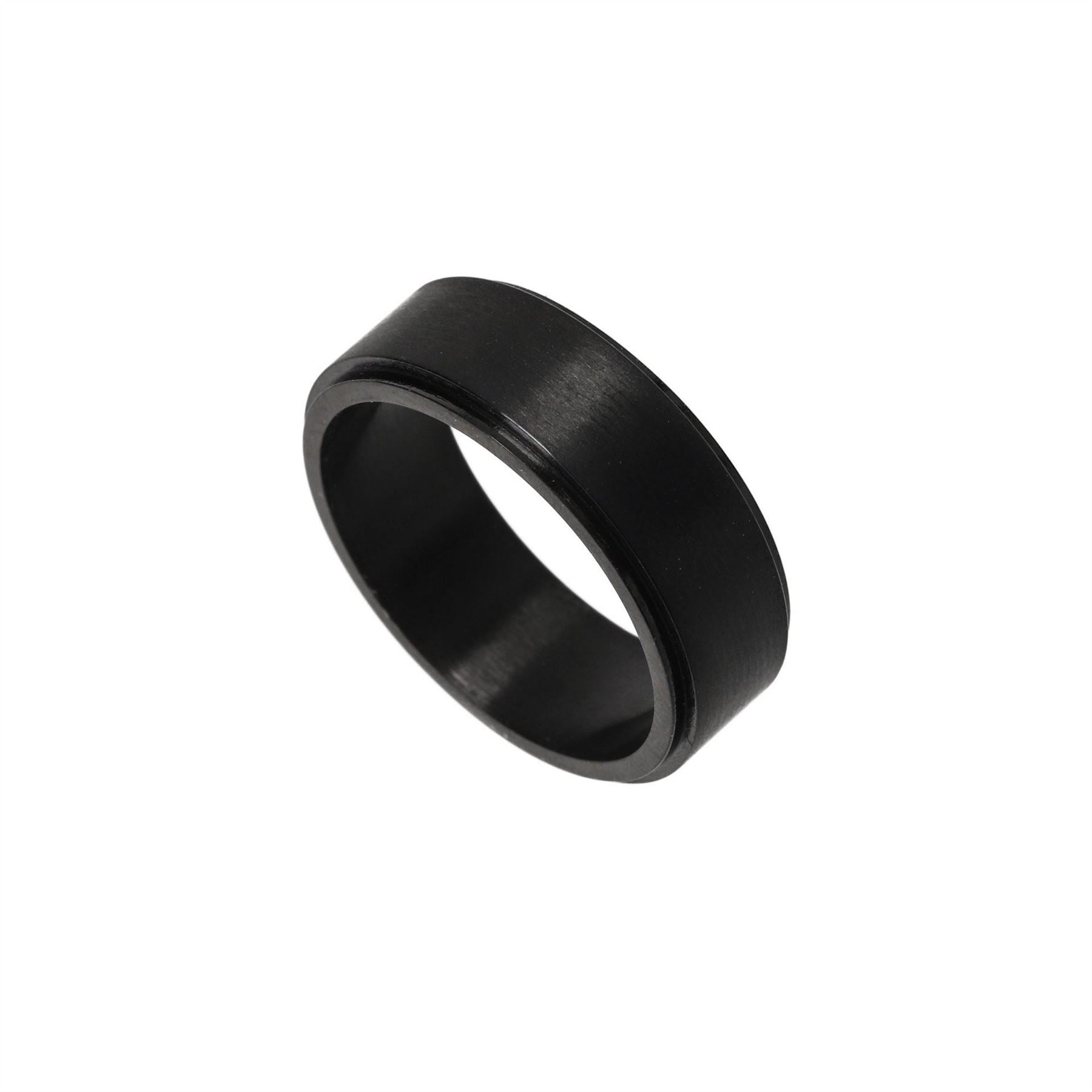 Fabric Stainless Steel Spinner Ring