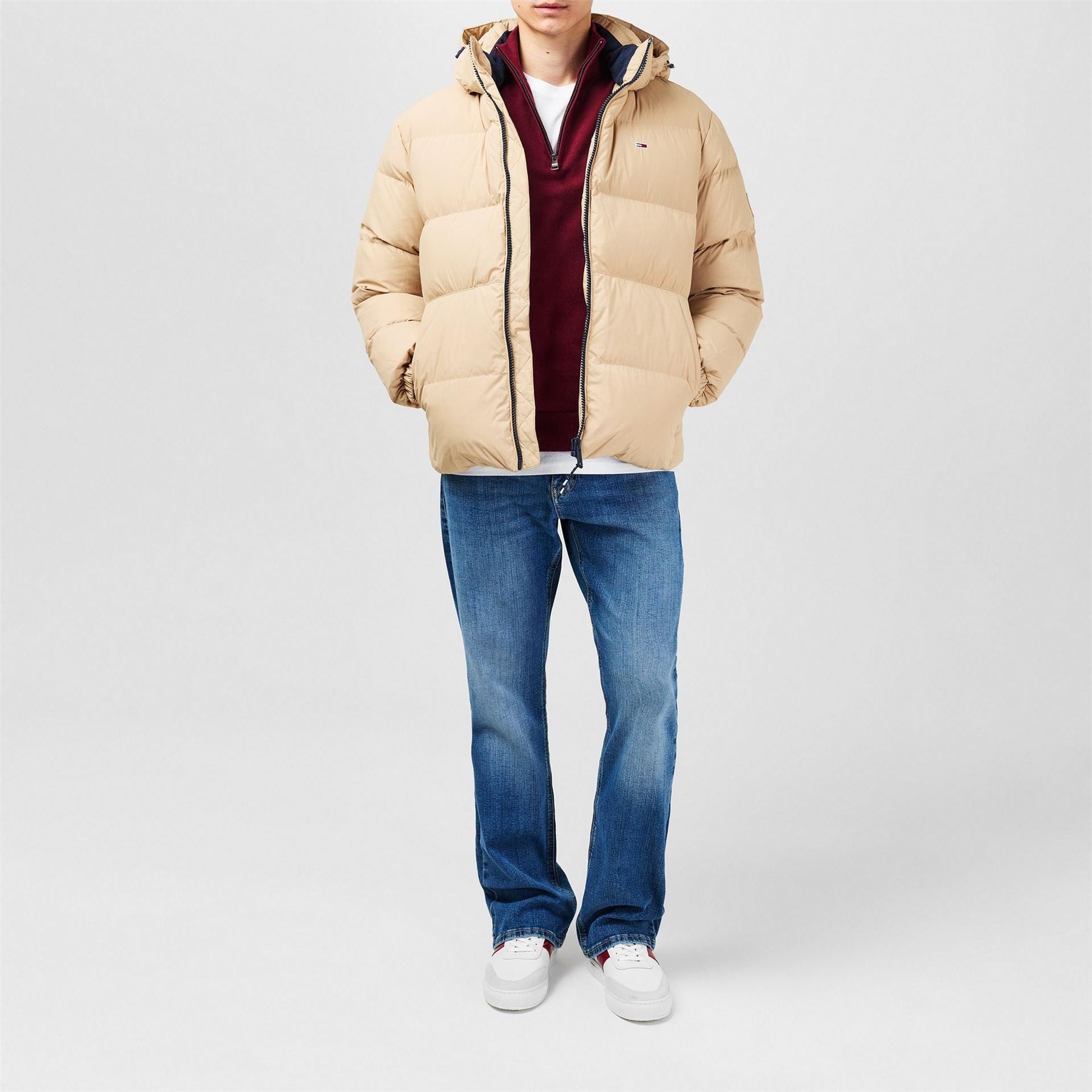 Tommy Jeans Tjm Essential Hooded Puffer Jacket