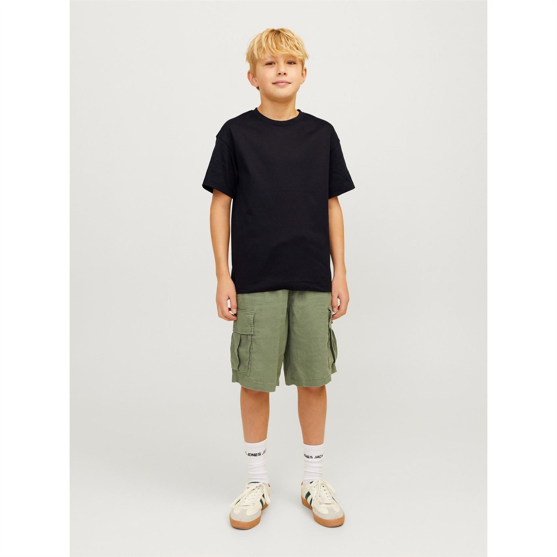 Jack and Jones Edge Regular Fit Crew Neck T-Shirt