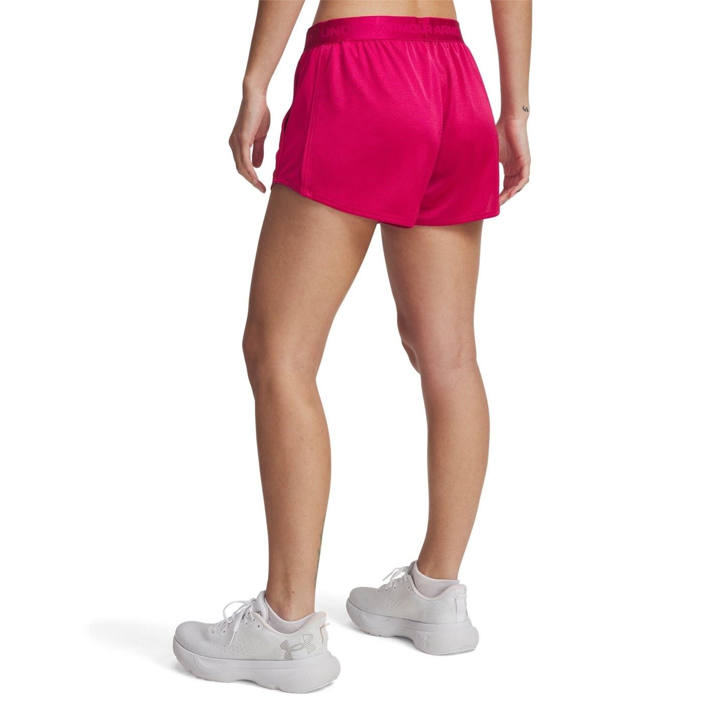 Under Armour Play Up Bermuda Shorts with Curved Hem