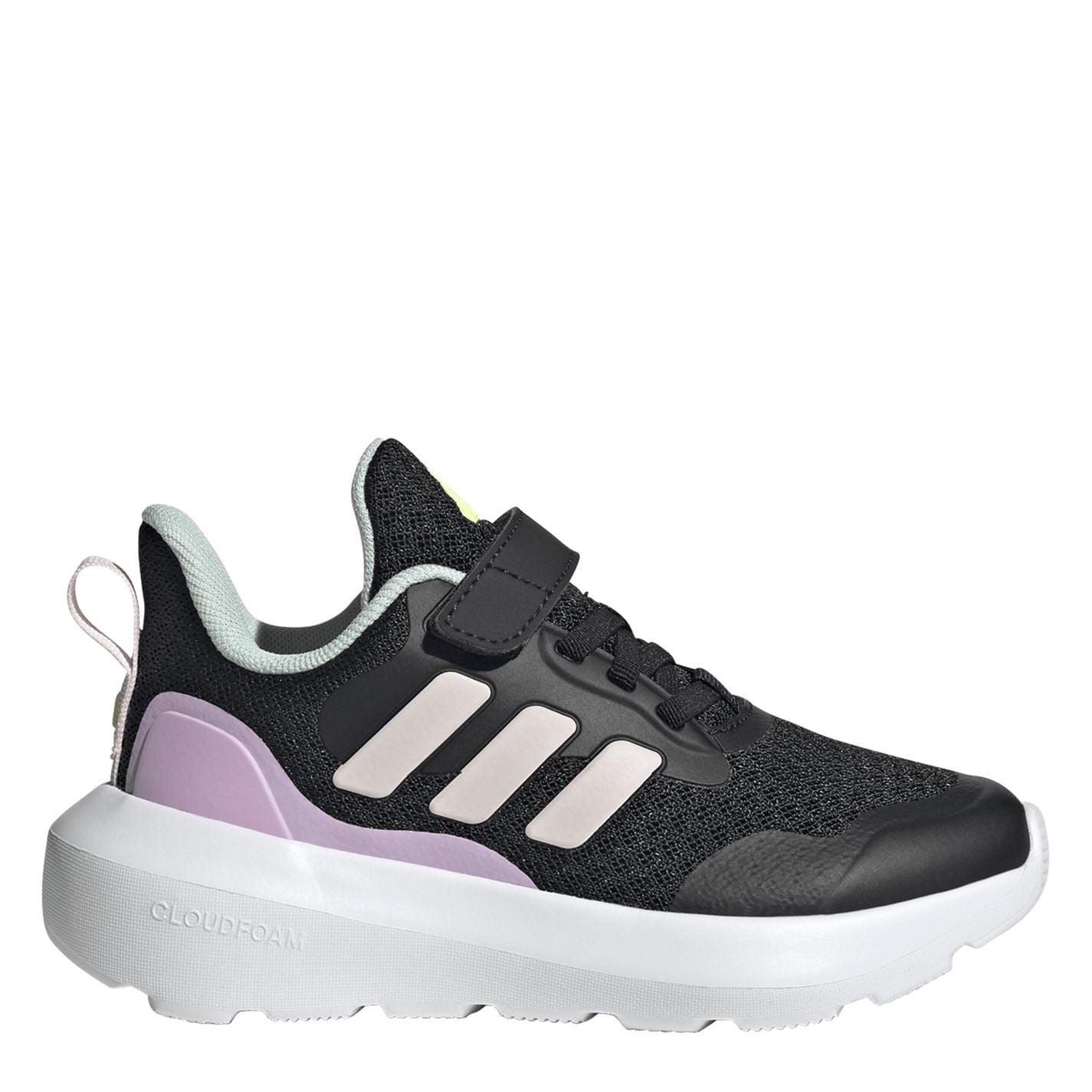 adidas Fortarun Breathable Mesh Hook and Loop Runners