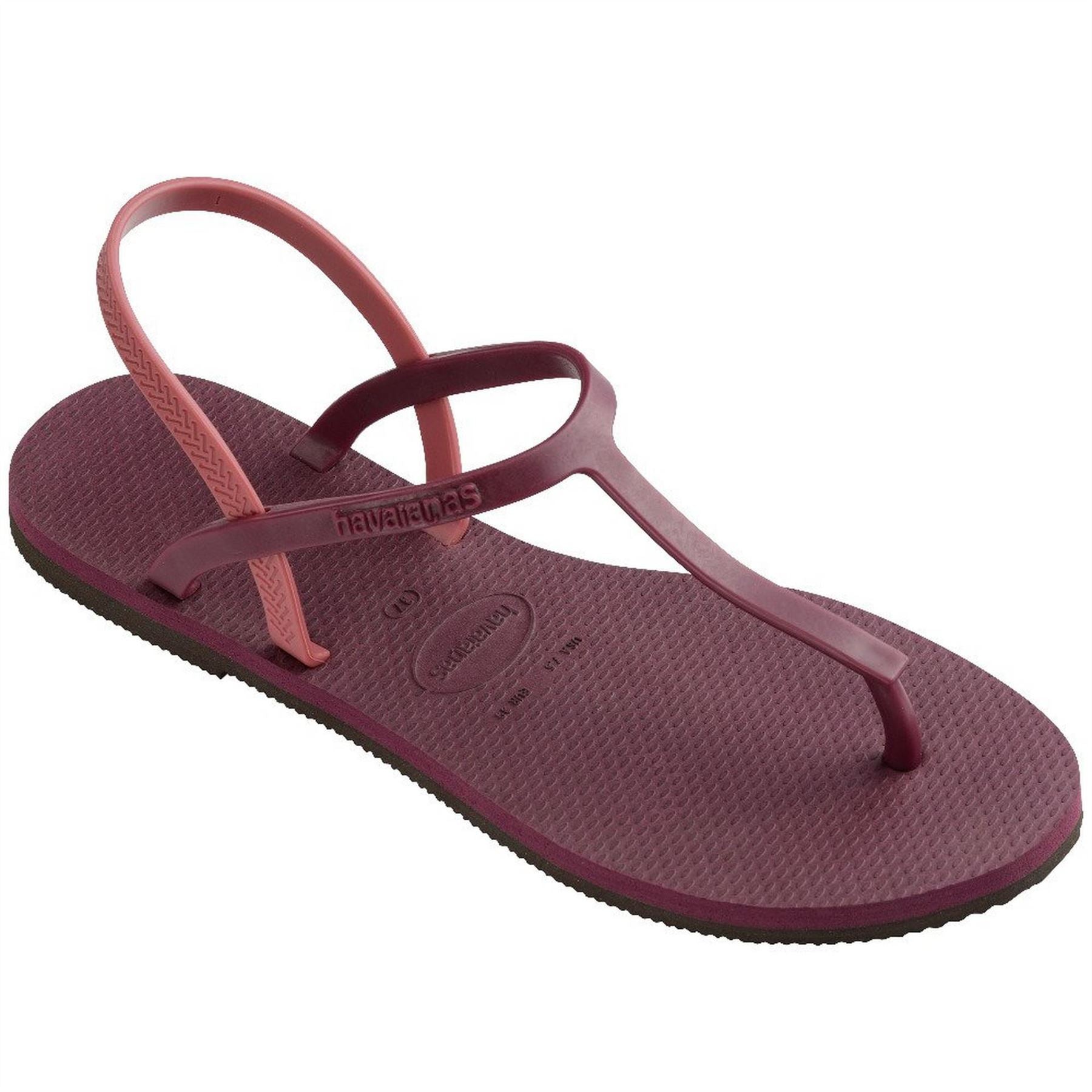 Havaianas Womens Hav. You Paraty Rj Crocus Rose 040 Flip Flops