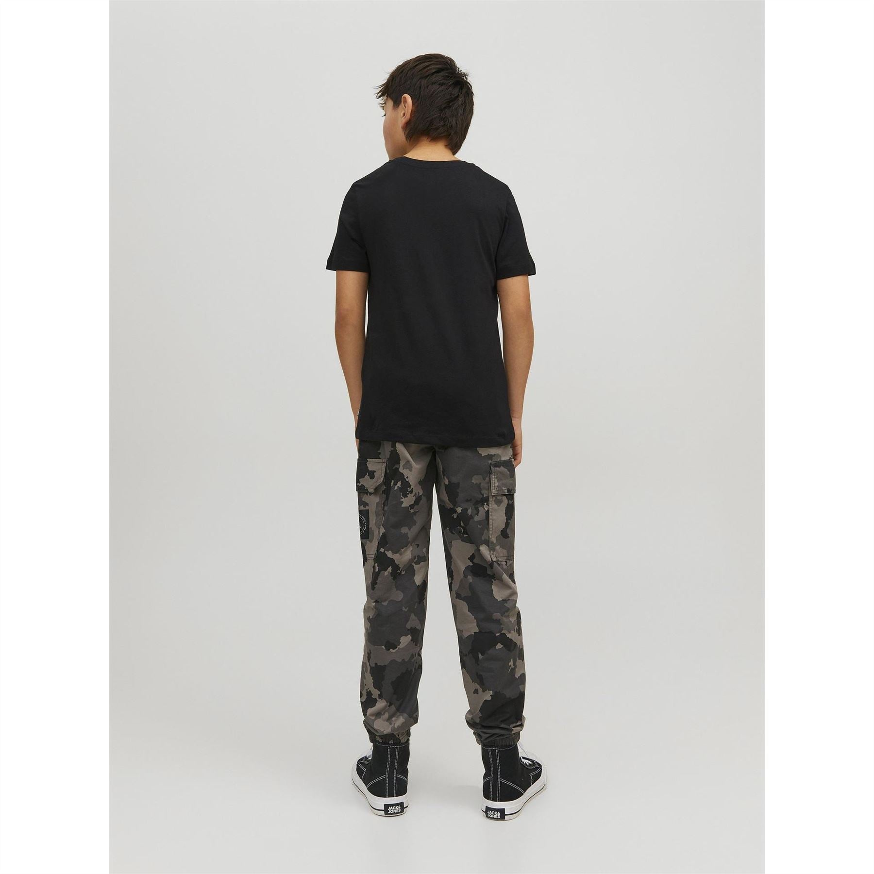 Jack and Jones Basic Regular Fit Crew Neck T-Shirt