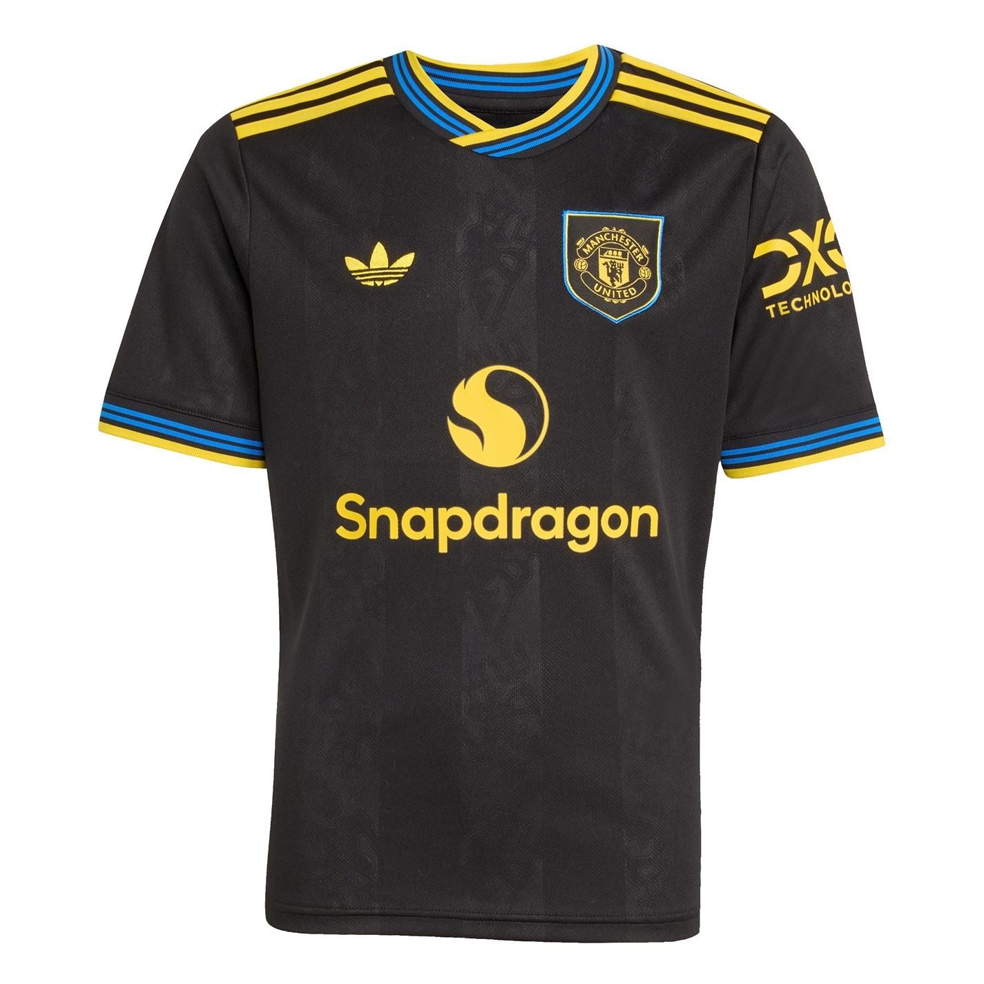 adidas Manchester United Third Shirt 2025 2026 Juniors