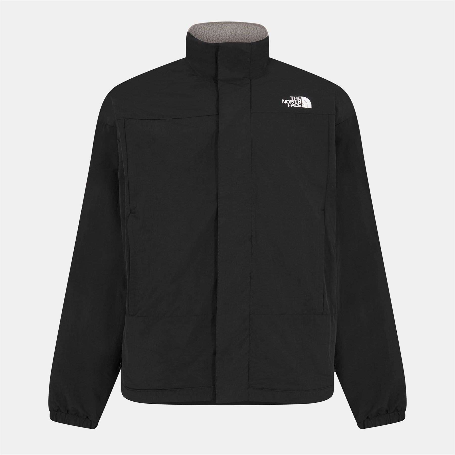 The North Face Yumiori Reversible Full Zipper Solid Patterned Jacket