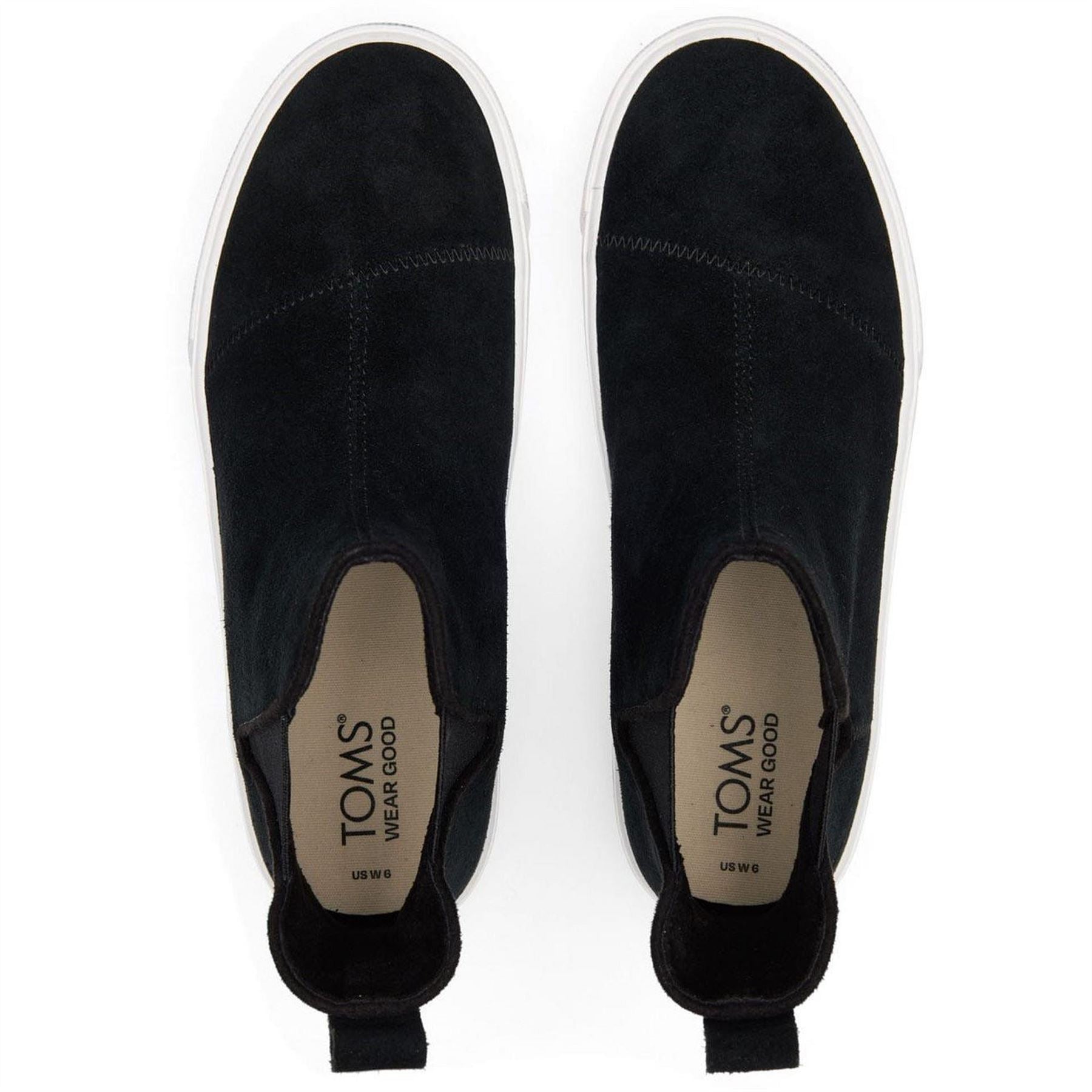 Toms Platform Chelsea Boots