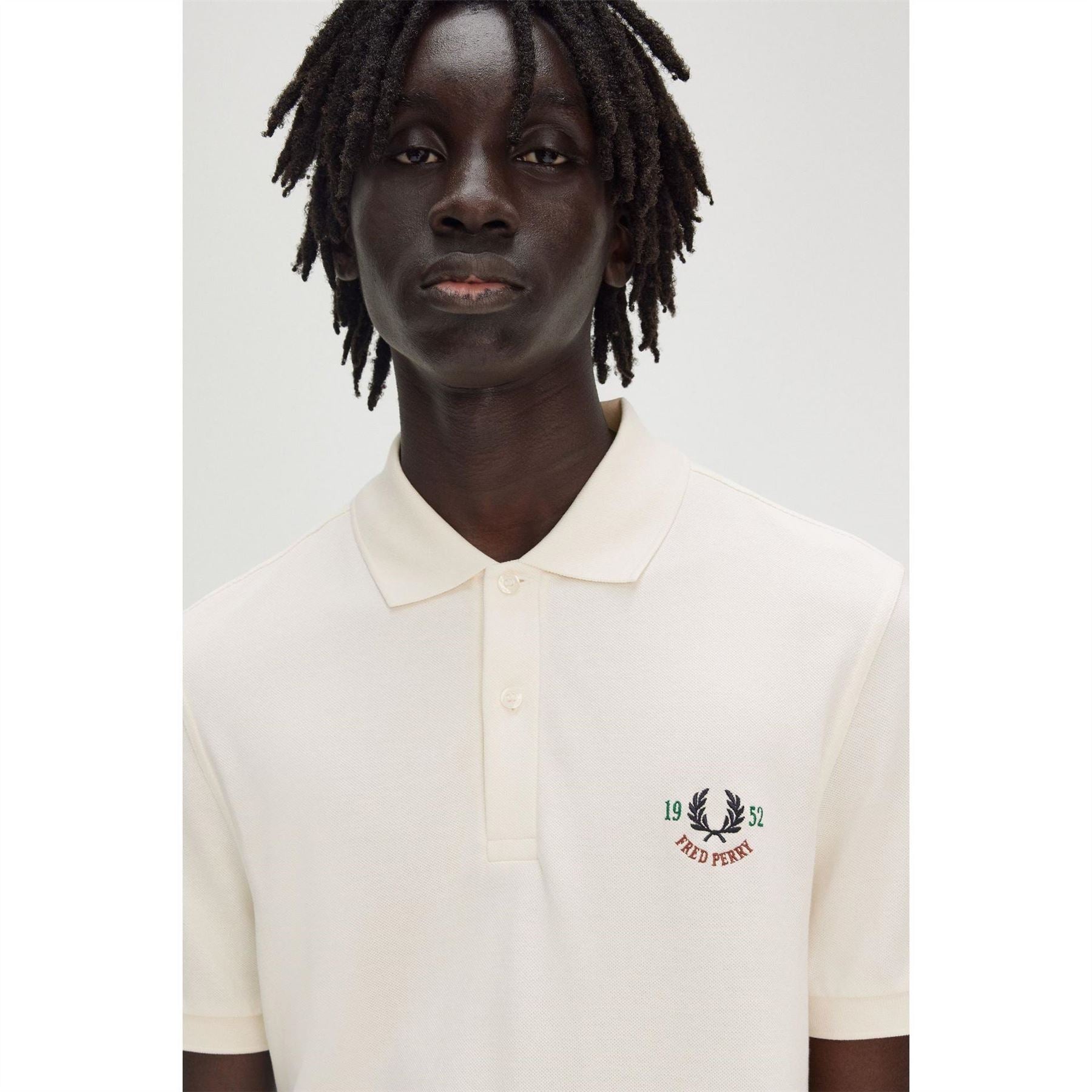 Fred Perry Club Back Print Short Sleeve Polo Shirt