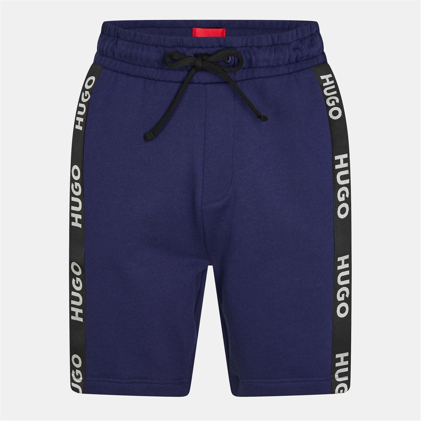 Hugo Bodywear Sporty Logo Shorts With Logo Tape Detail