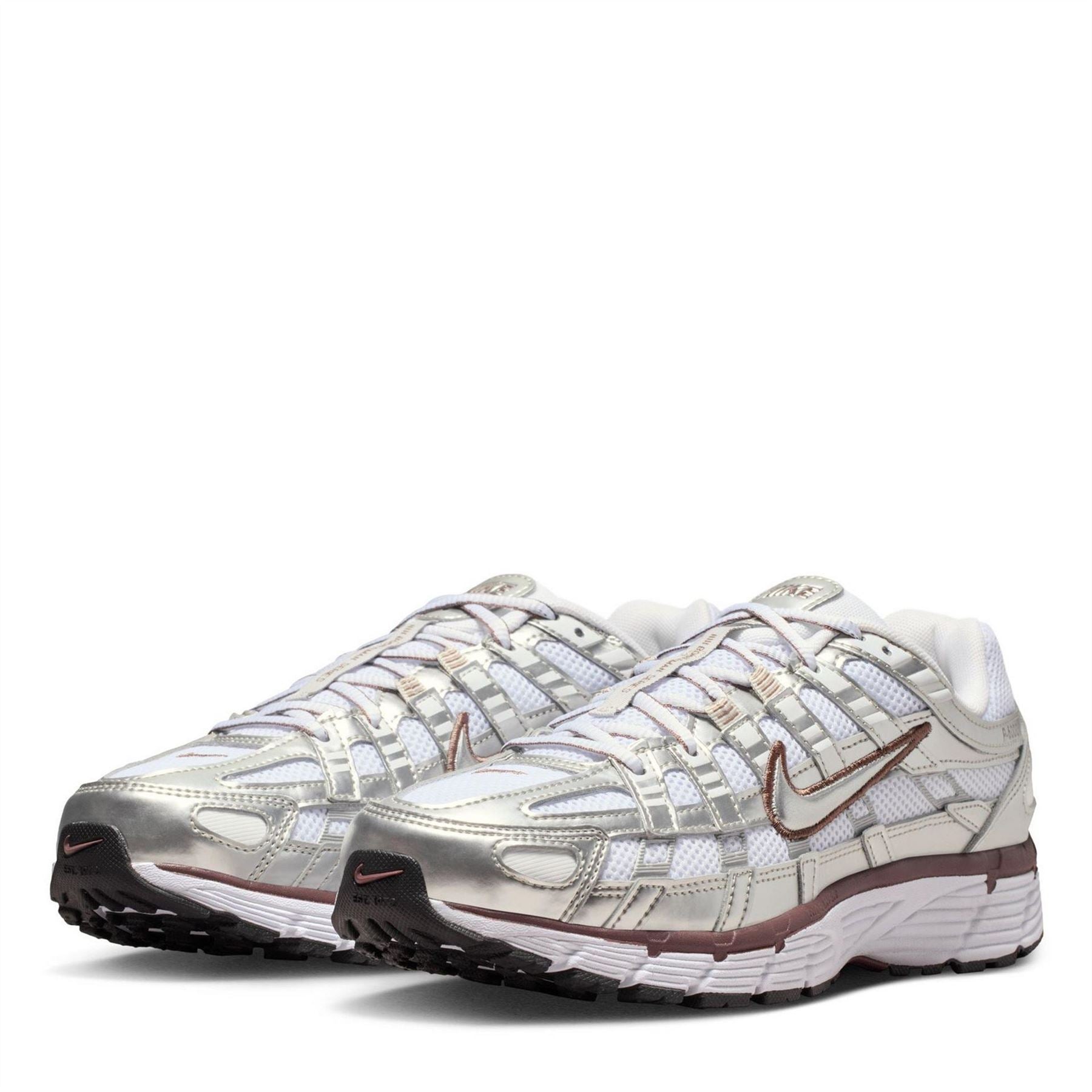 Nike P 6000 Low Top Lace-Up Sneakers