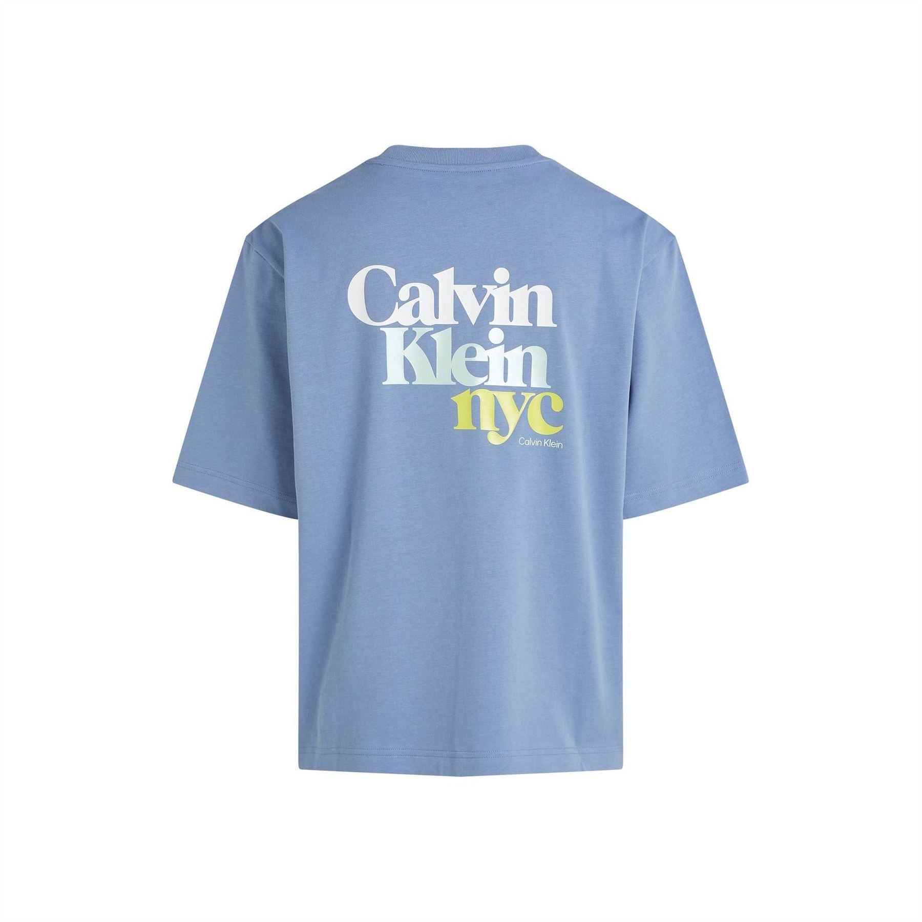 Calvin Klein Jeans Rel Nyc Short Sleeve Oversized T-Shirt