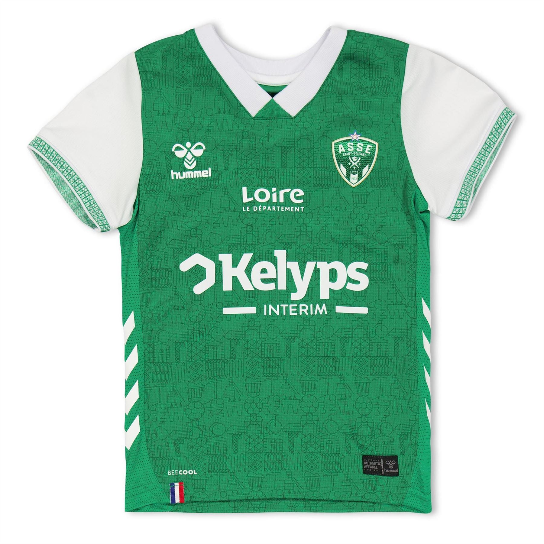 Hummel Saint Etienne Home Shirt 2025 2026 Juniors