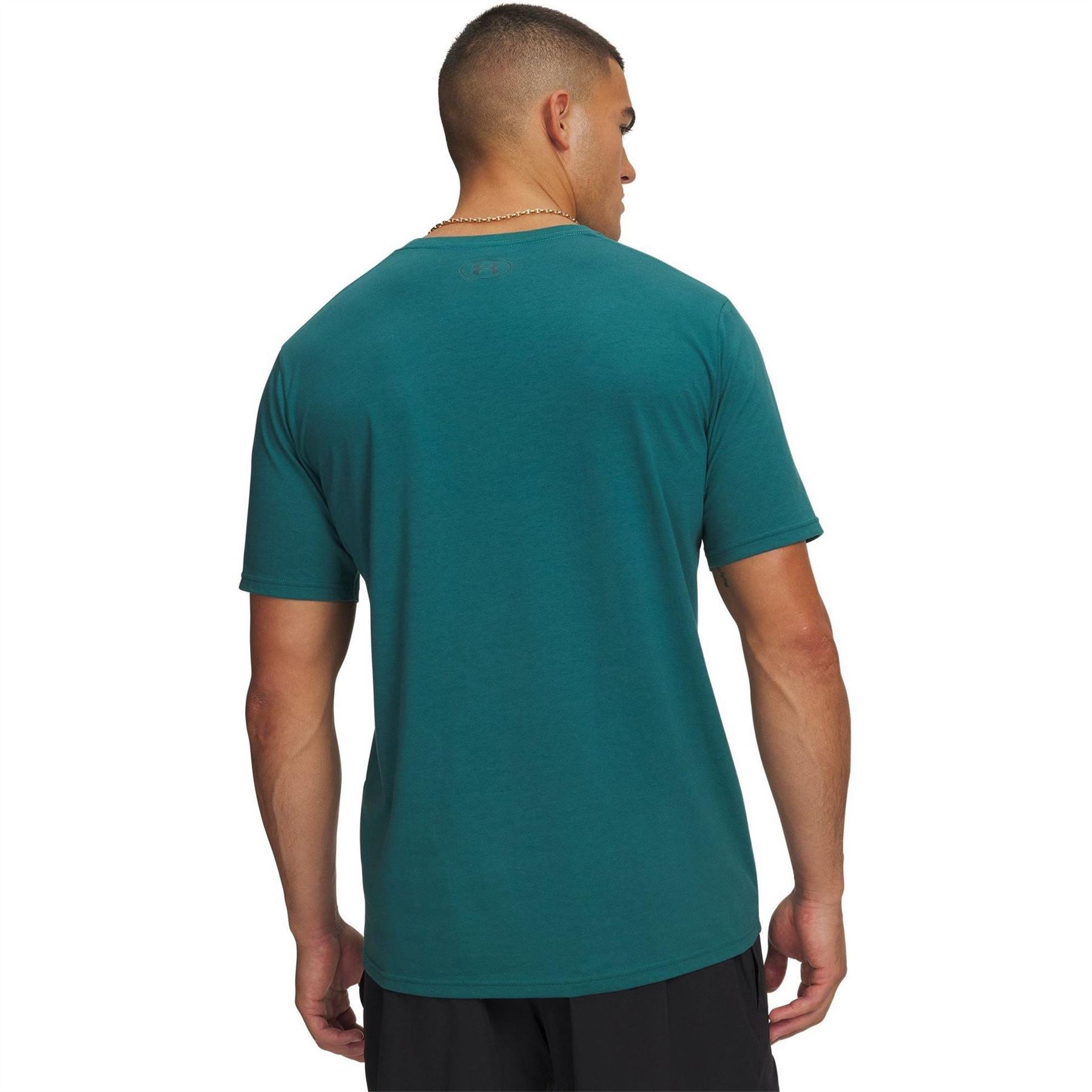 Under Armour Mens Armour Ua Left Chest Logo Short Sleeve