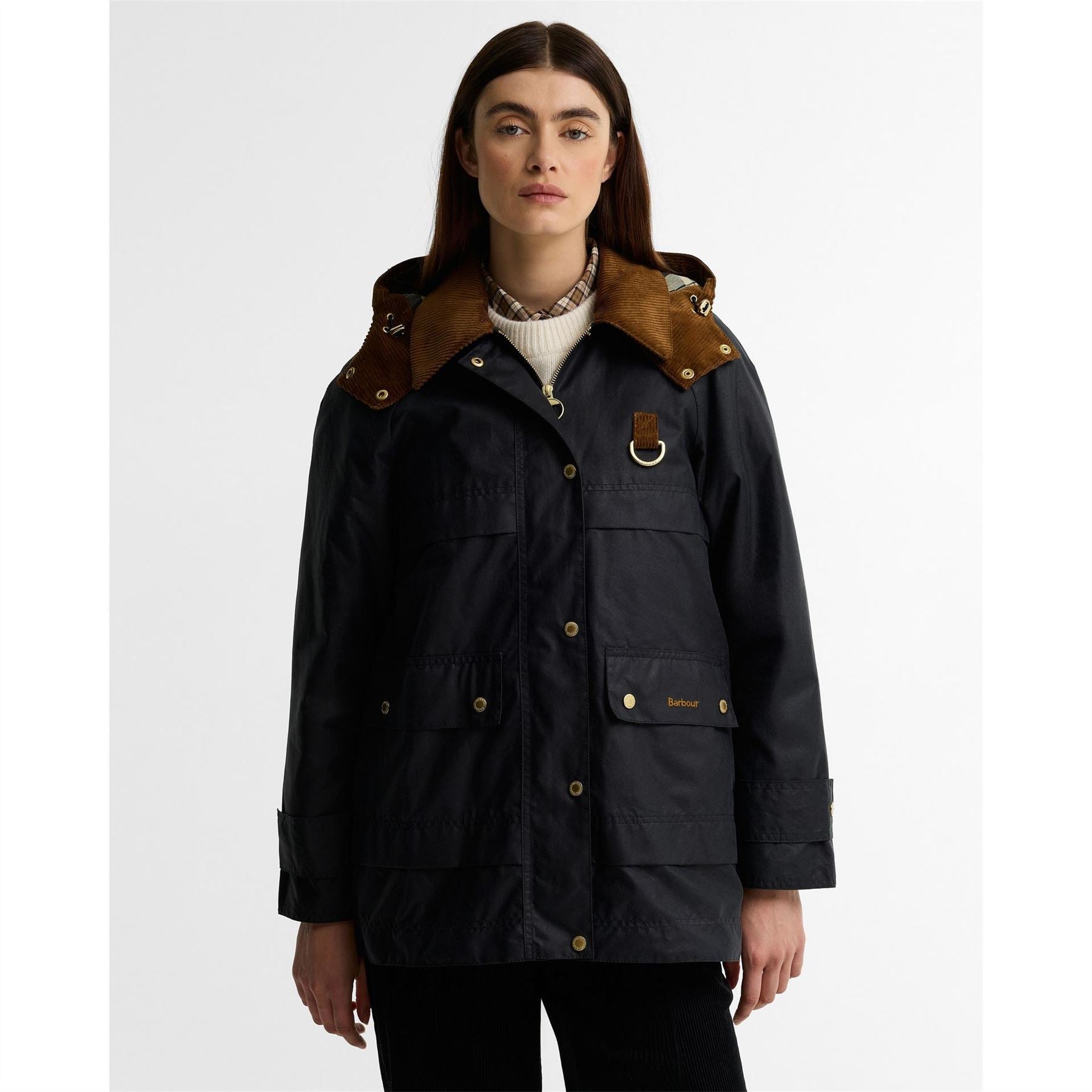 Barbour Wrenwood Wax Jk Ld64